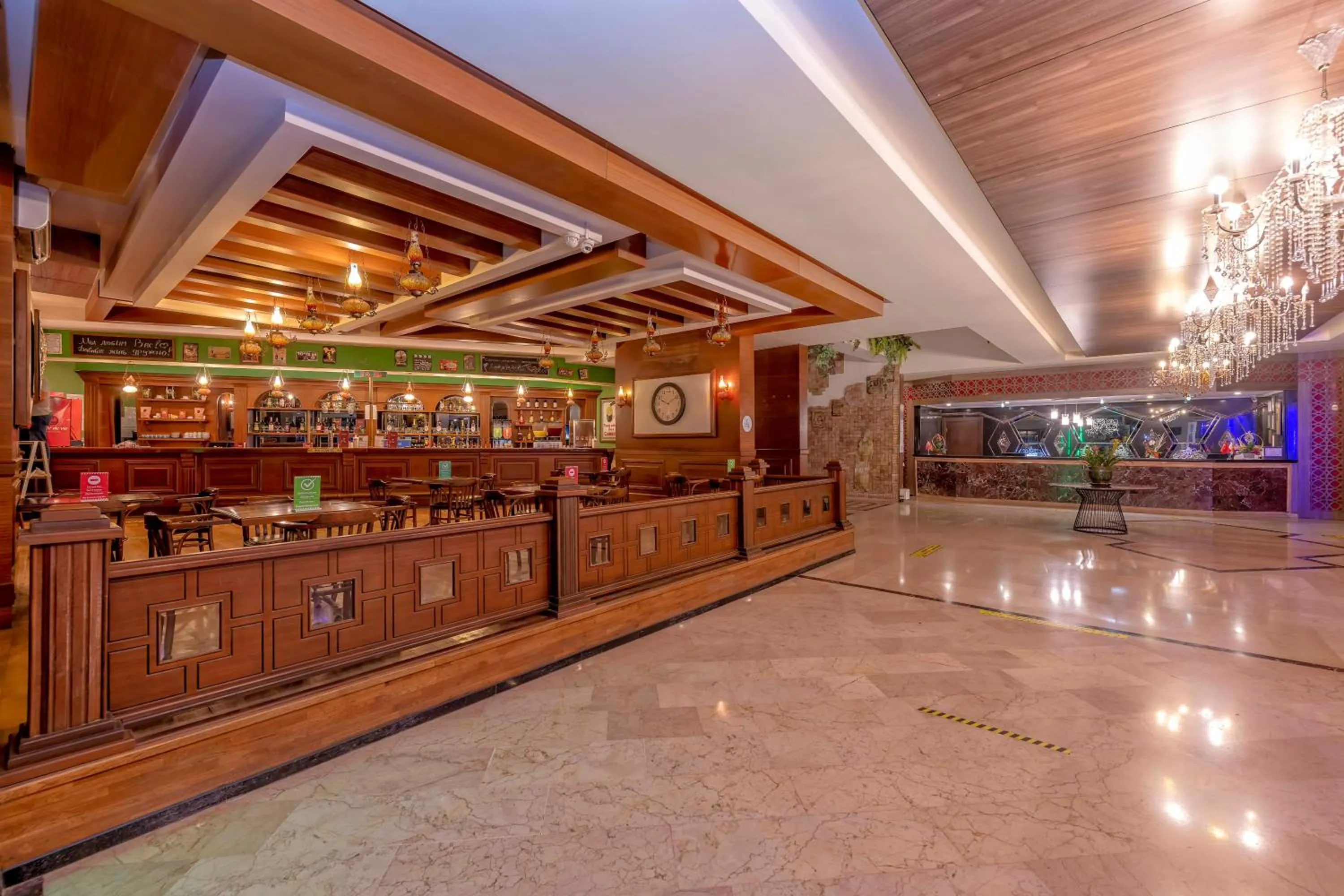 Lobby or reception in Armas Kaplan Paradise