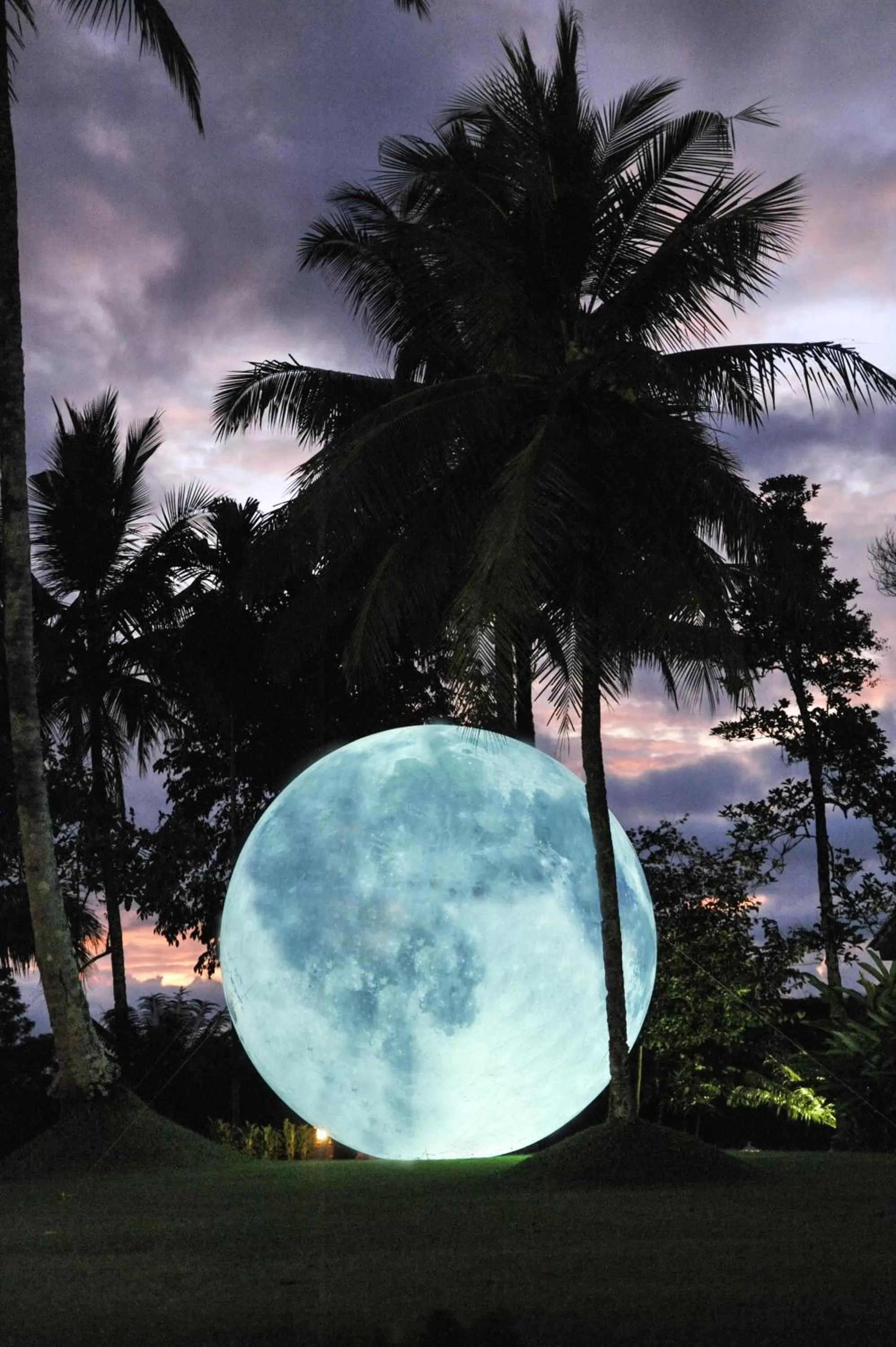 Decorative detail in Ijen Resort and Villas - The Hidden Paradise