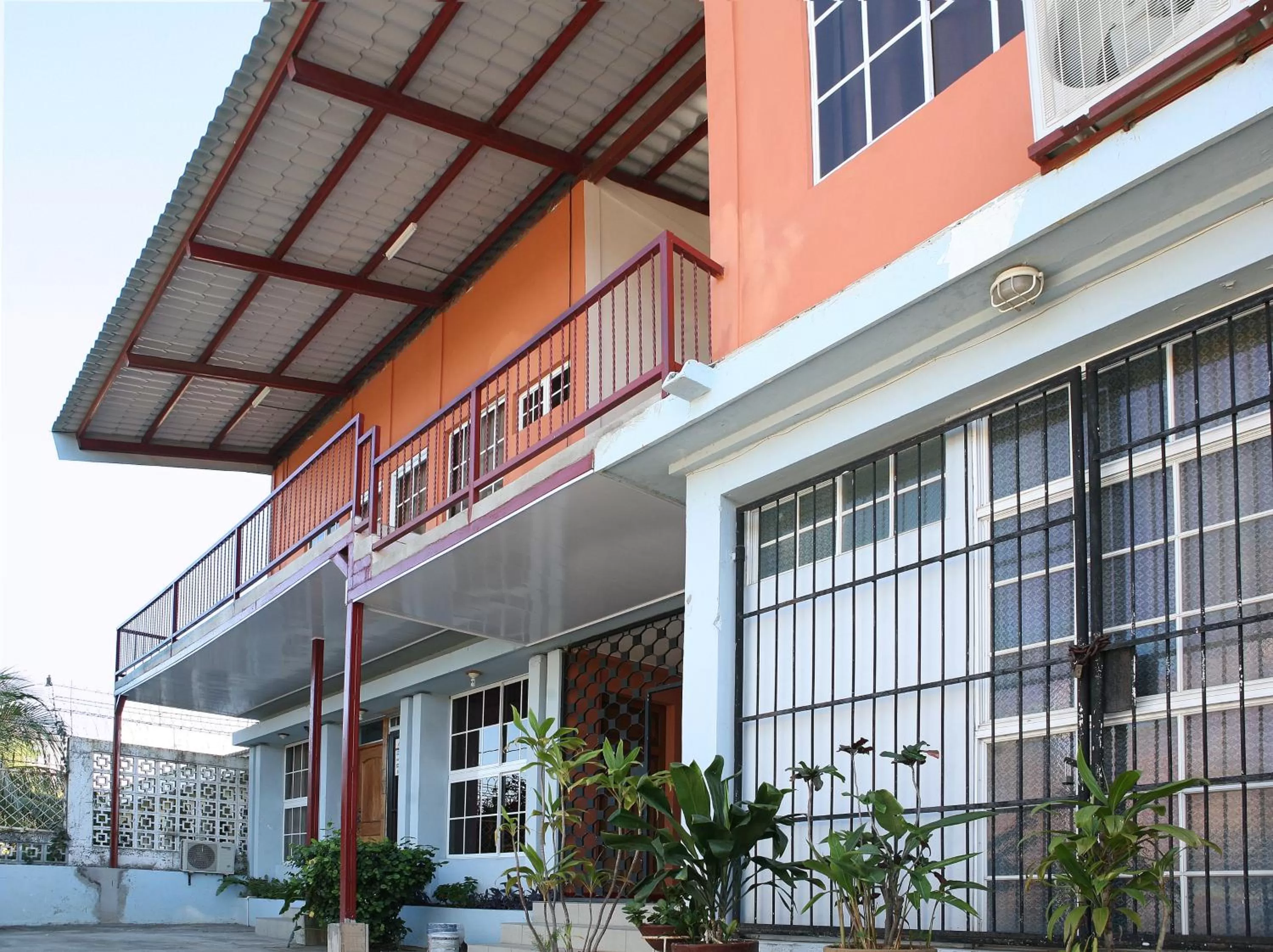 Patio in Hotel Valerie