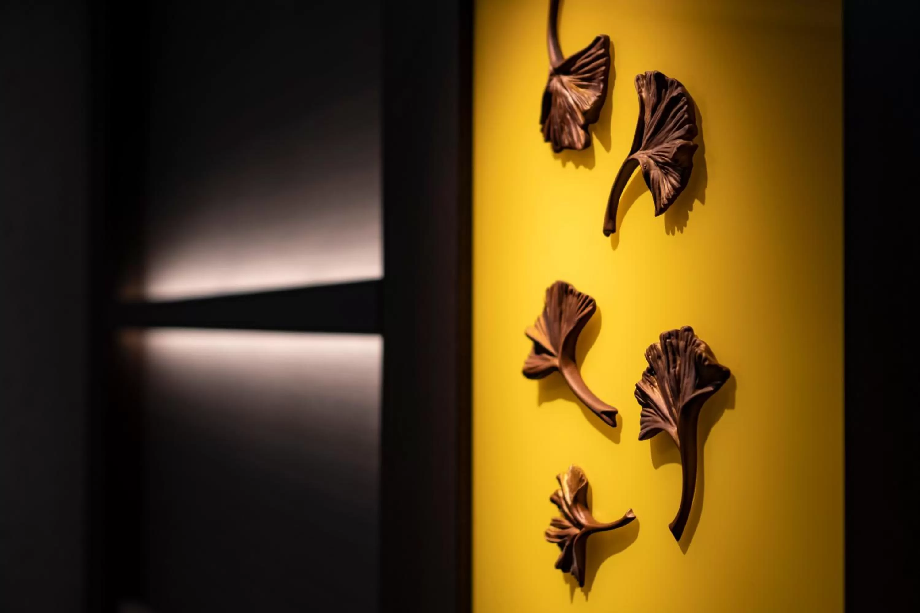 Decorative detail in The Royal Park Hotel Iconic Osaka Midosuji