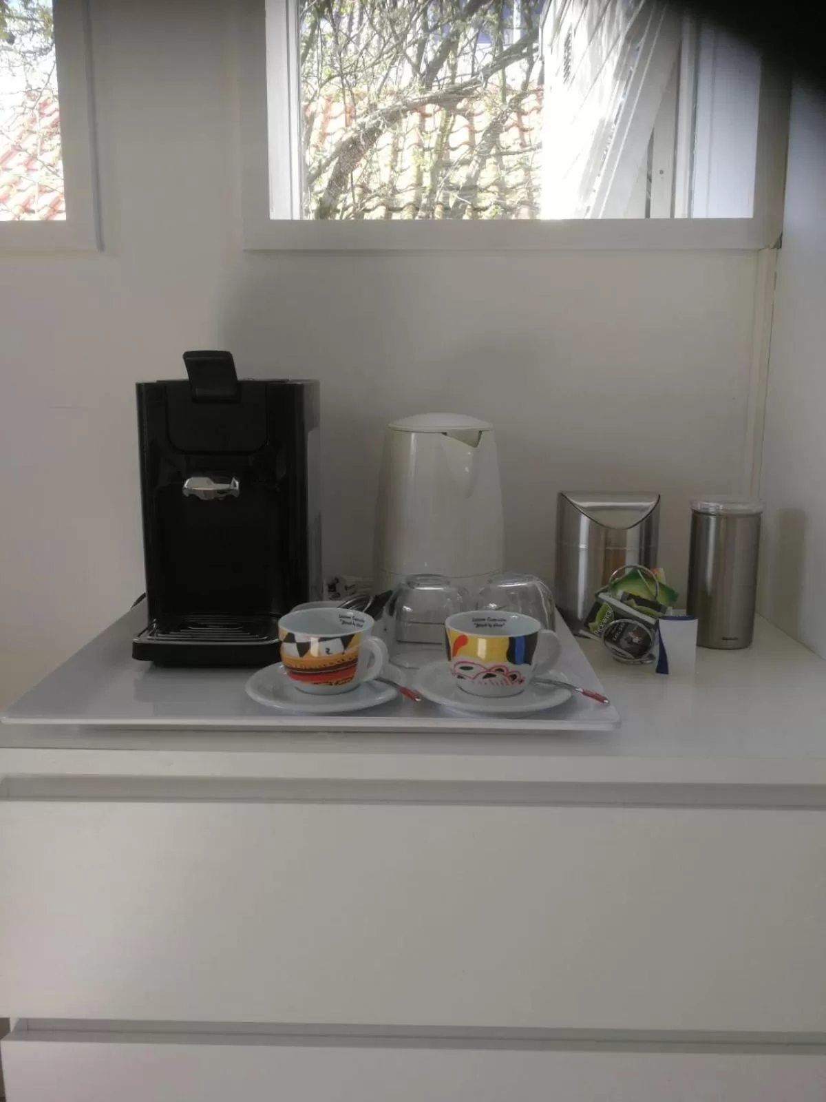 Coffee/tea facilities in Maizon Middelburg
