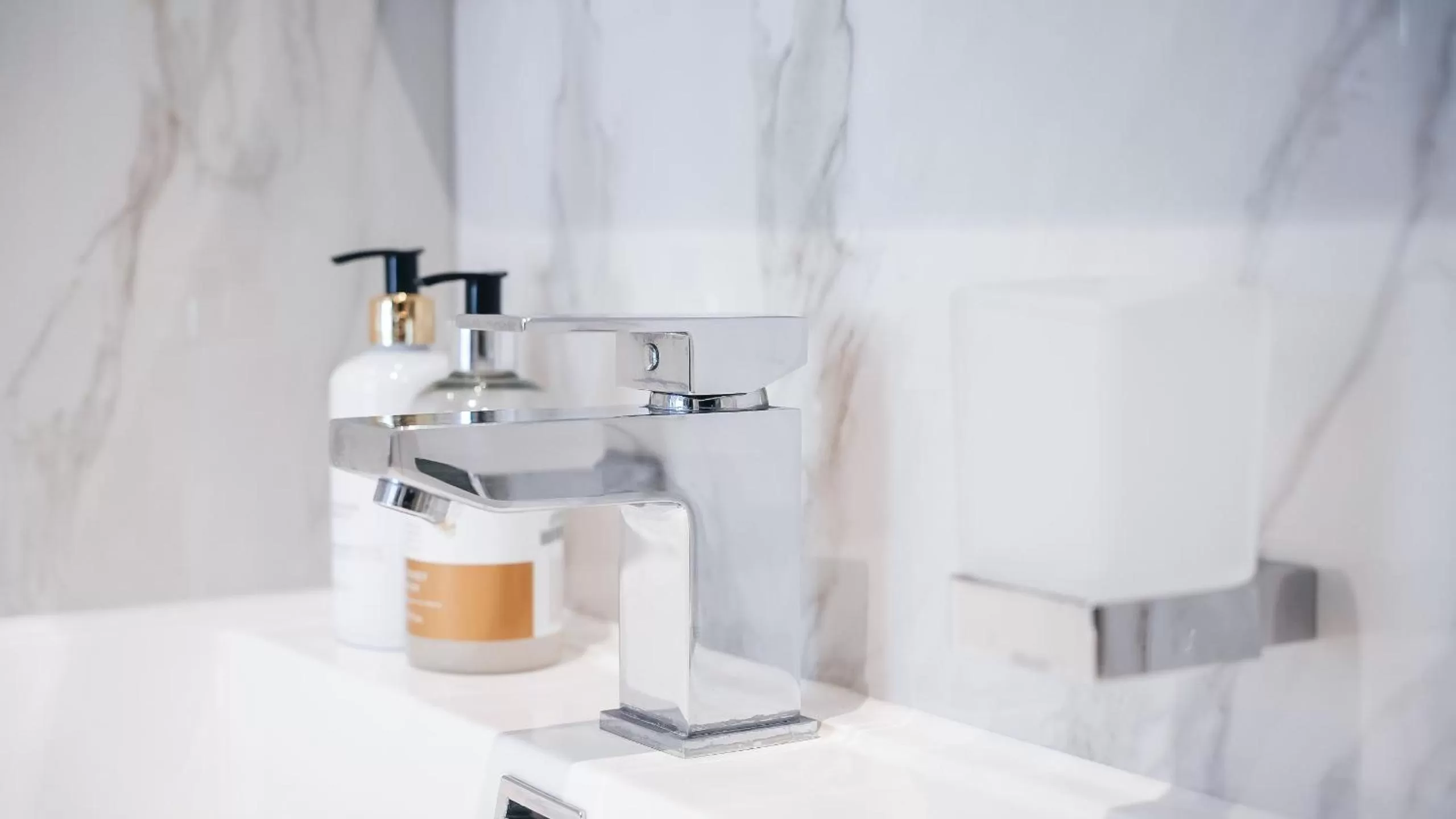 Bathroom in The Avonmore Olympia