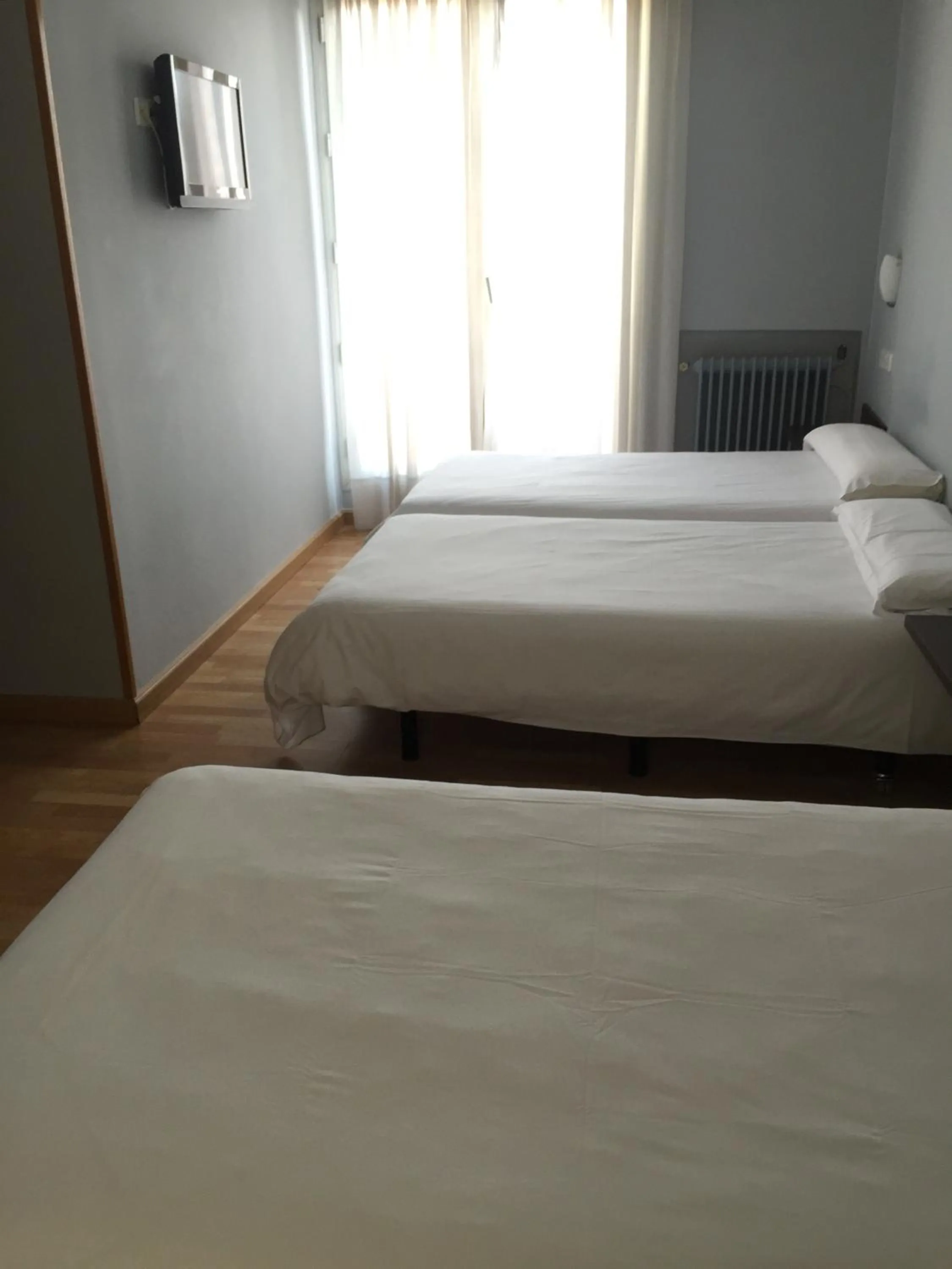 Bed in Hotel Madrid Río