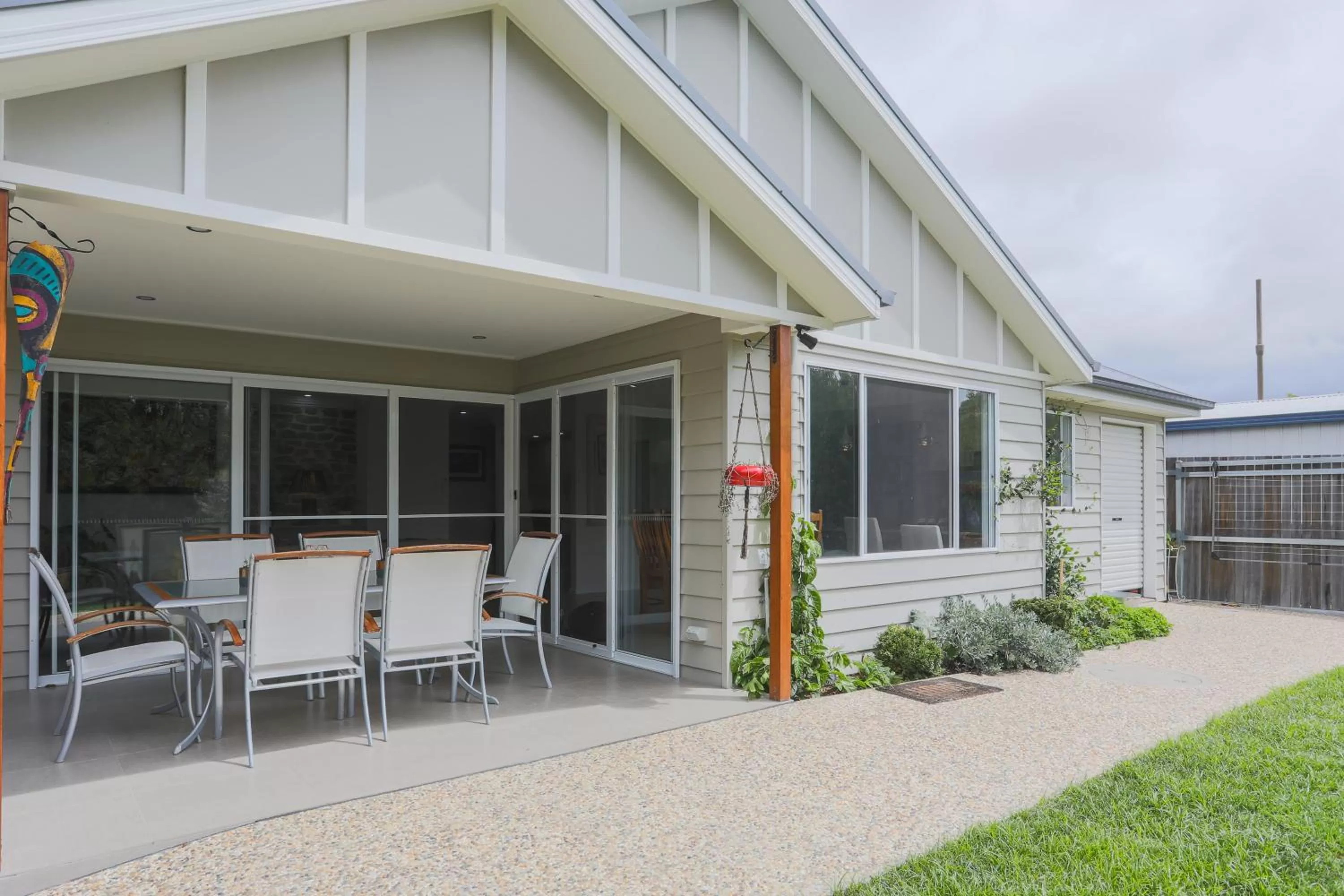 BBQ facilities in Armidale Cottage on Barney - House 2