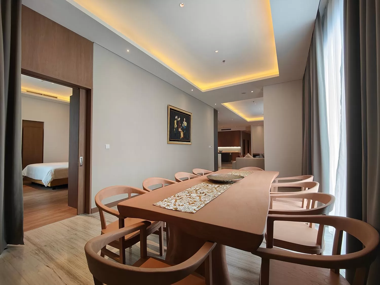 Bed in Ra Suites Simatupang