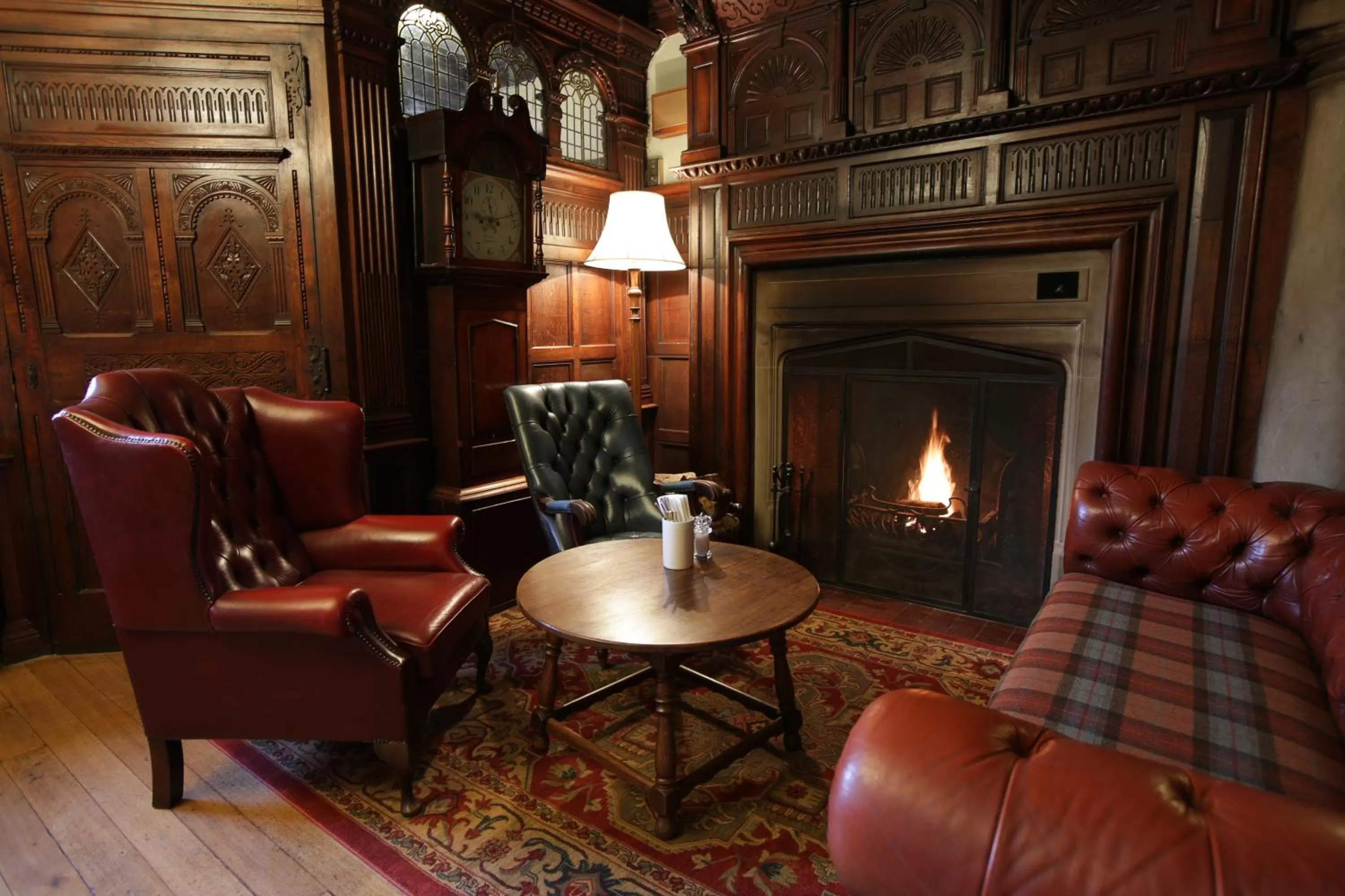 Seating area in Rothley Court Hotel by Greene King Inns