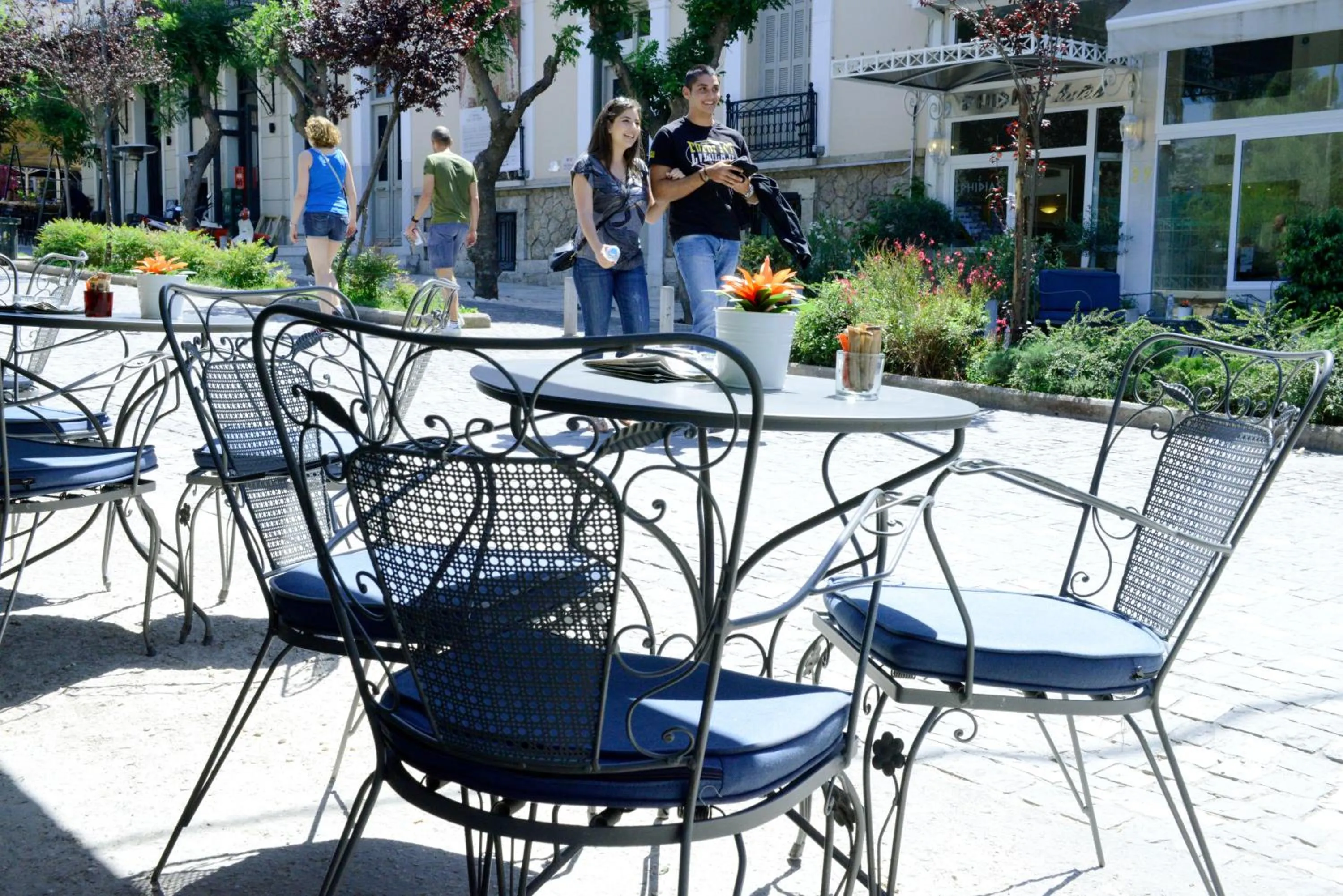 Area and facilities in Phidias Hotel