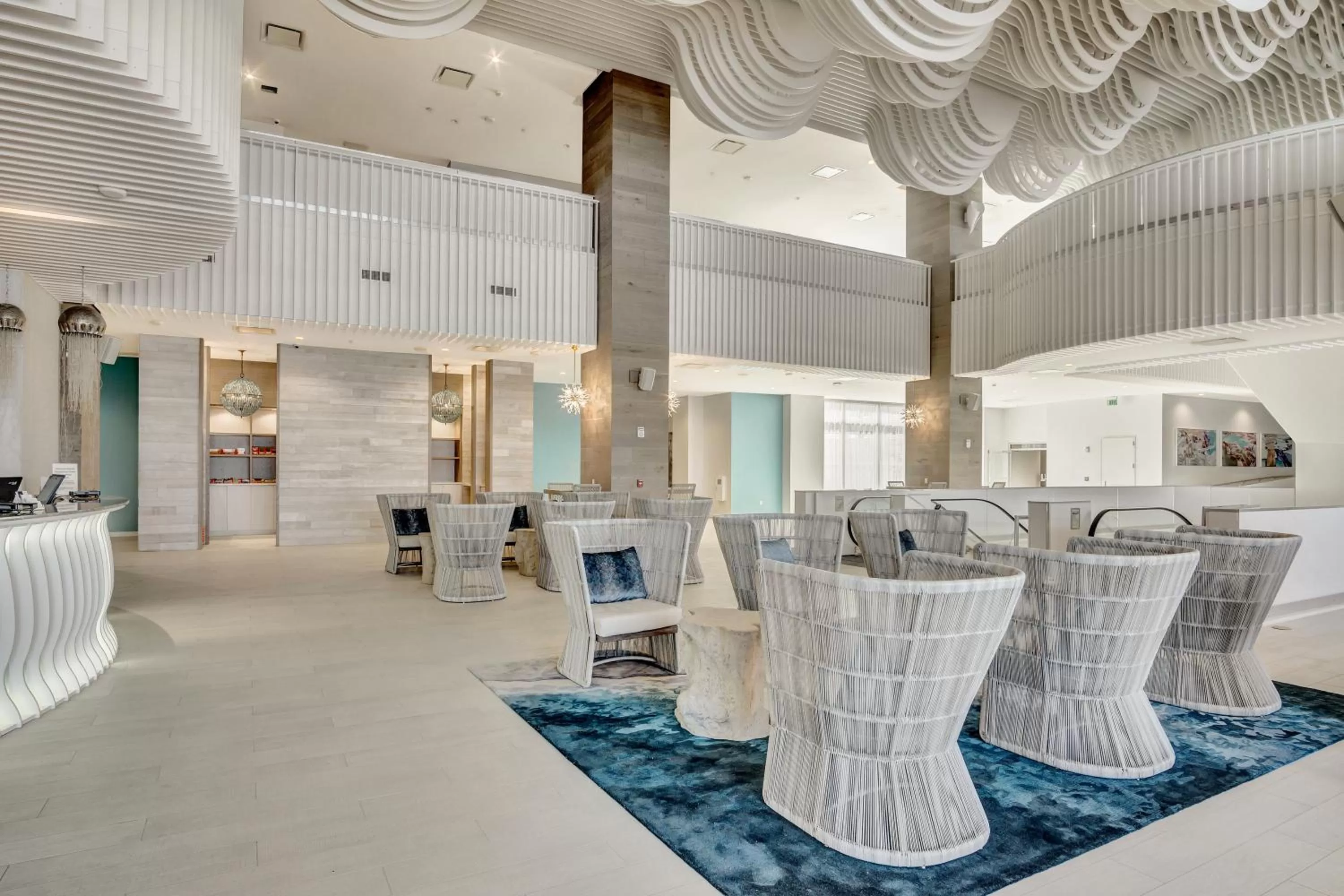 Lobby or reception in Daytona Grande Oceanfront Resort