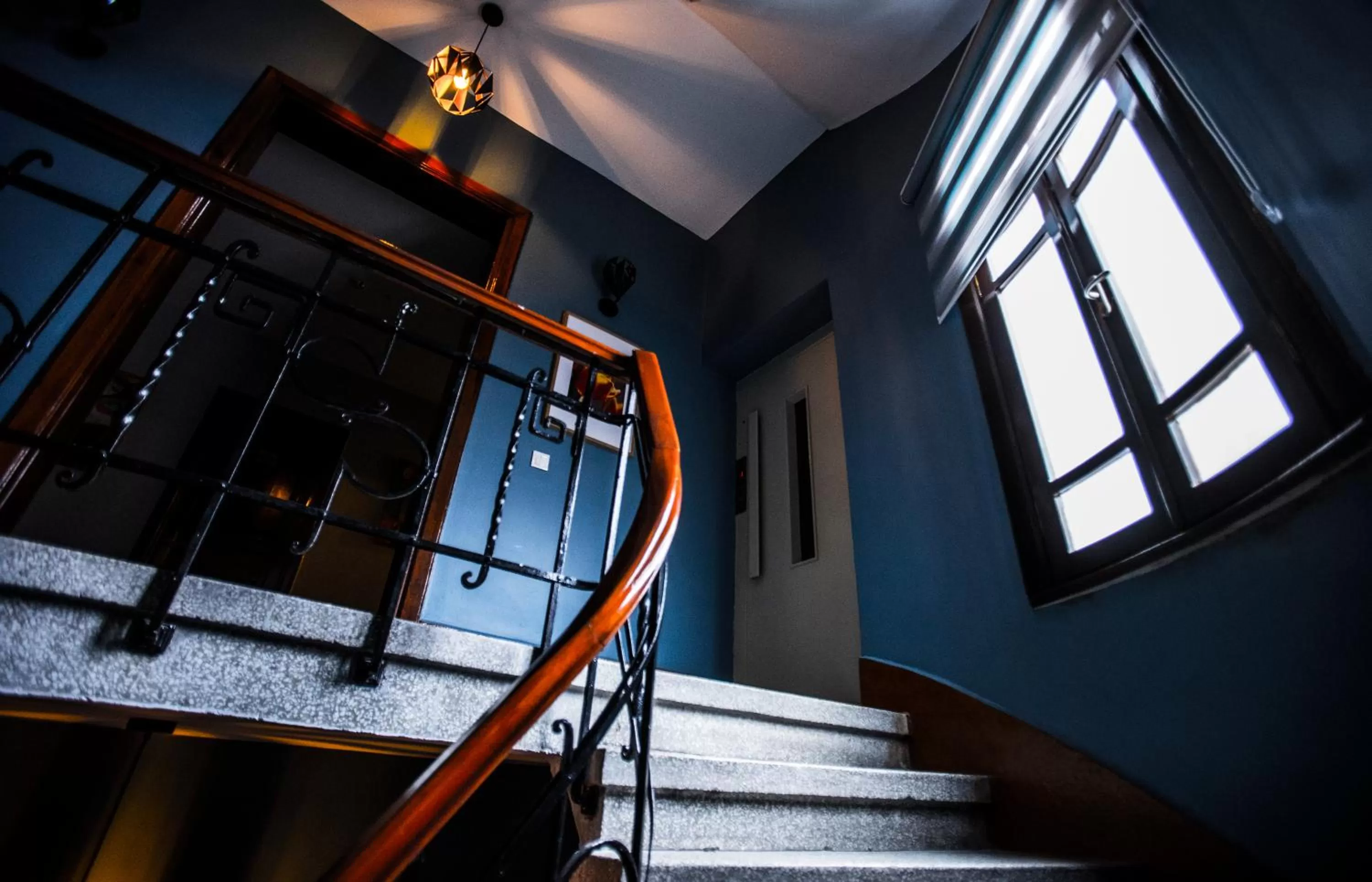 Decorative detail in The Void Hotel