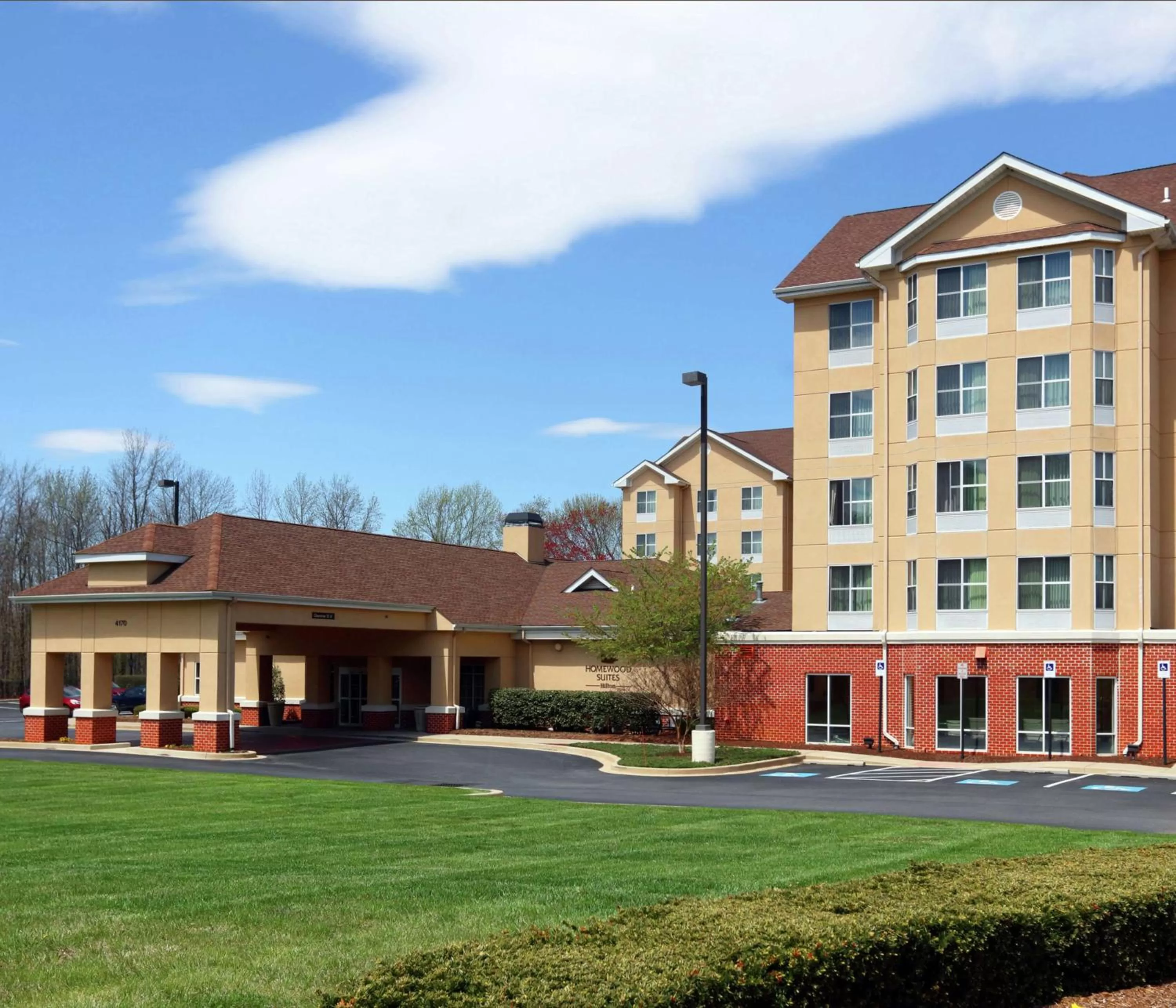 Property building in Homewood Suites by Hilton Bel Air