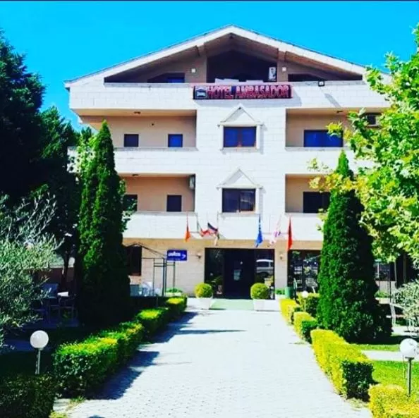 Property Building in Hotel Ambasador