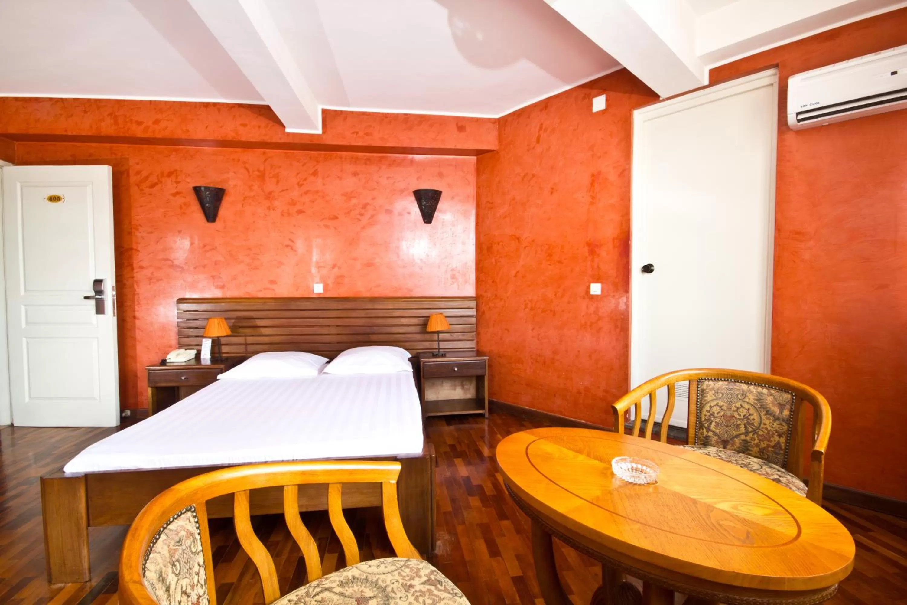 Bedroom, Bed in Anjary Hotel Antananarivo