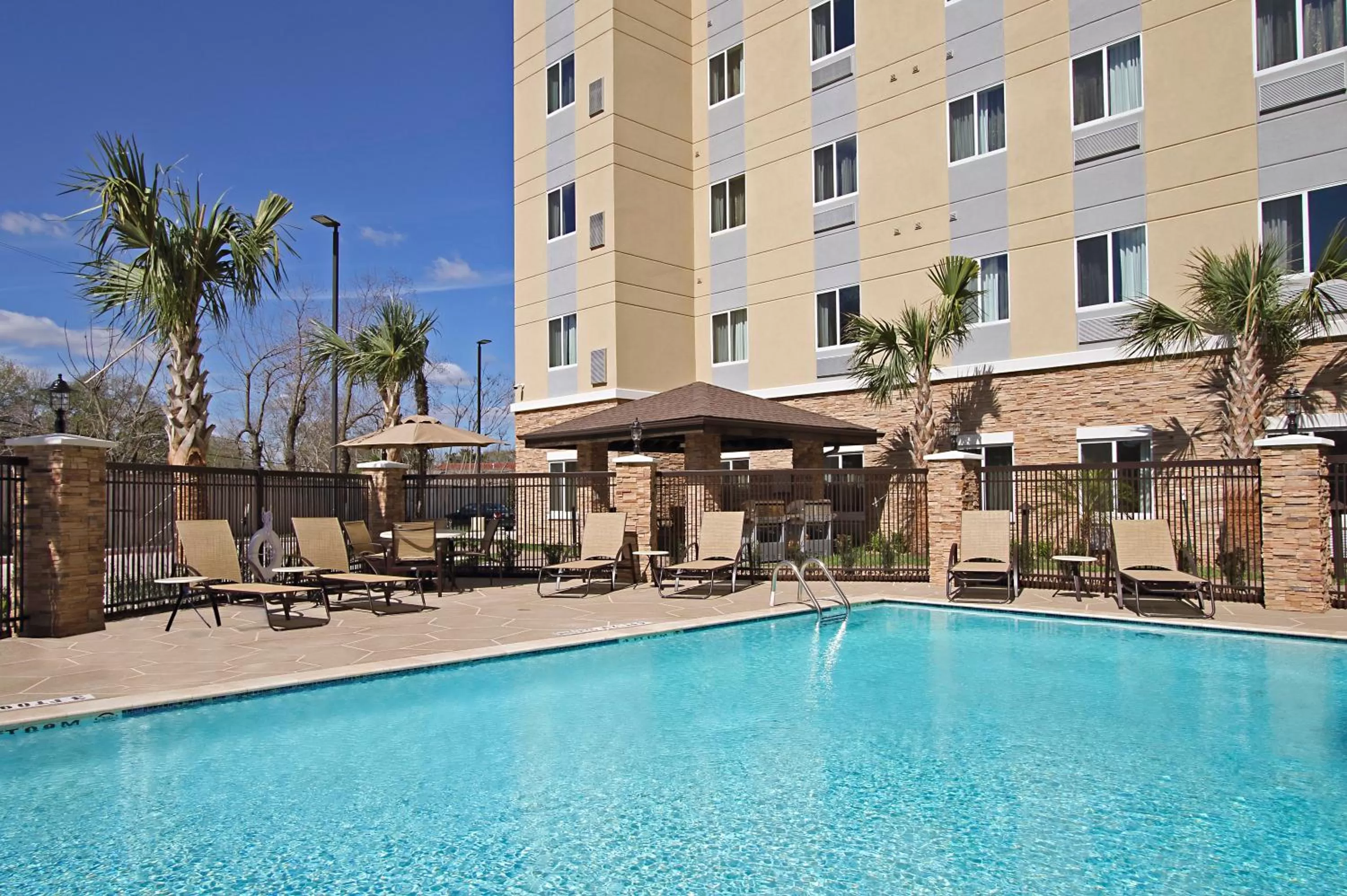 Swimming pool in Staybridge Suites - Houston - Medical Center by IHG