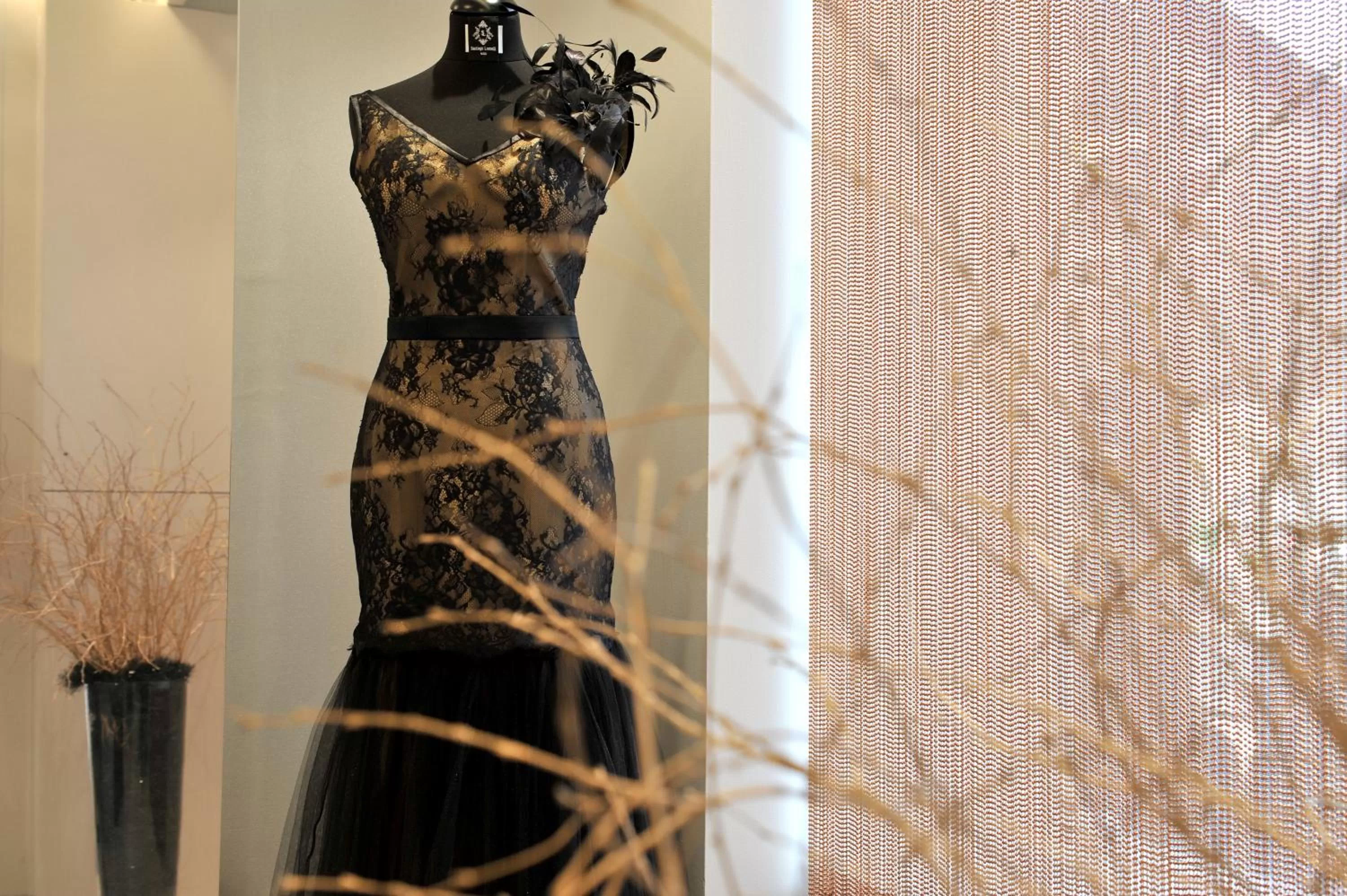 Decorative detail in Mercure Paris Place d'Italie