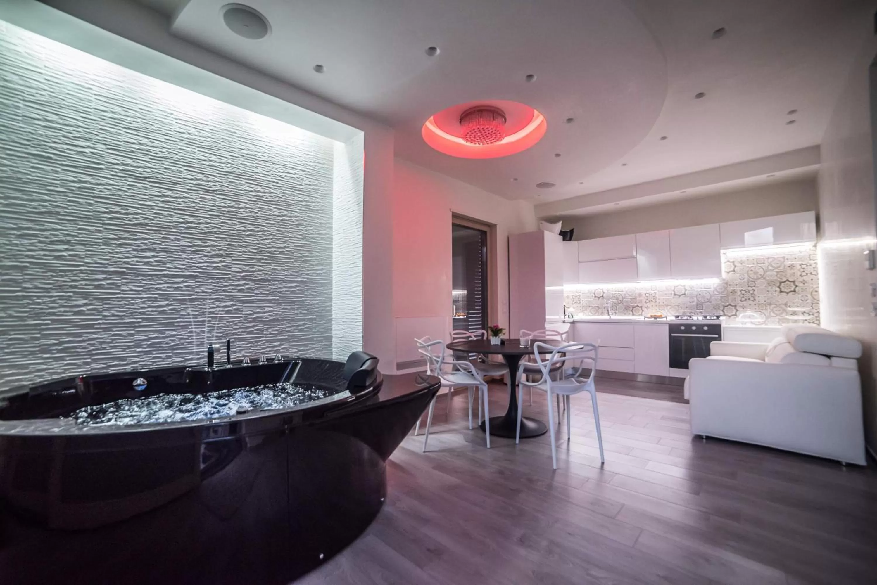 Living room in Pandora Luxury Suite