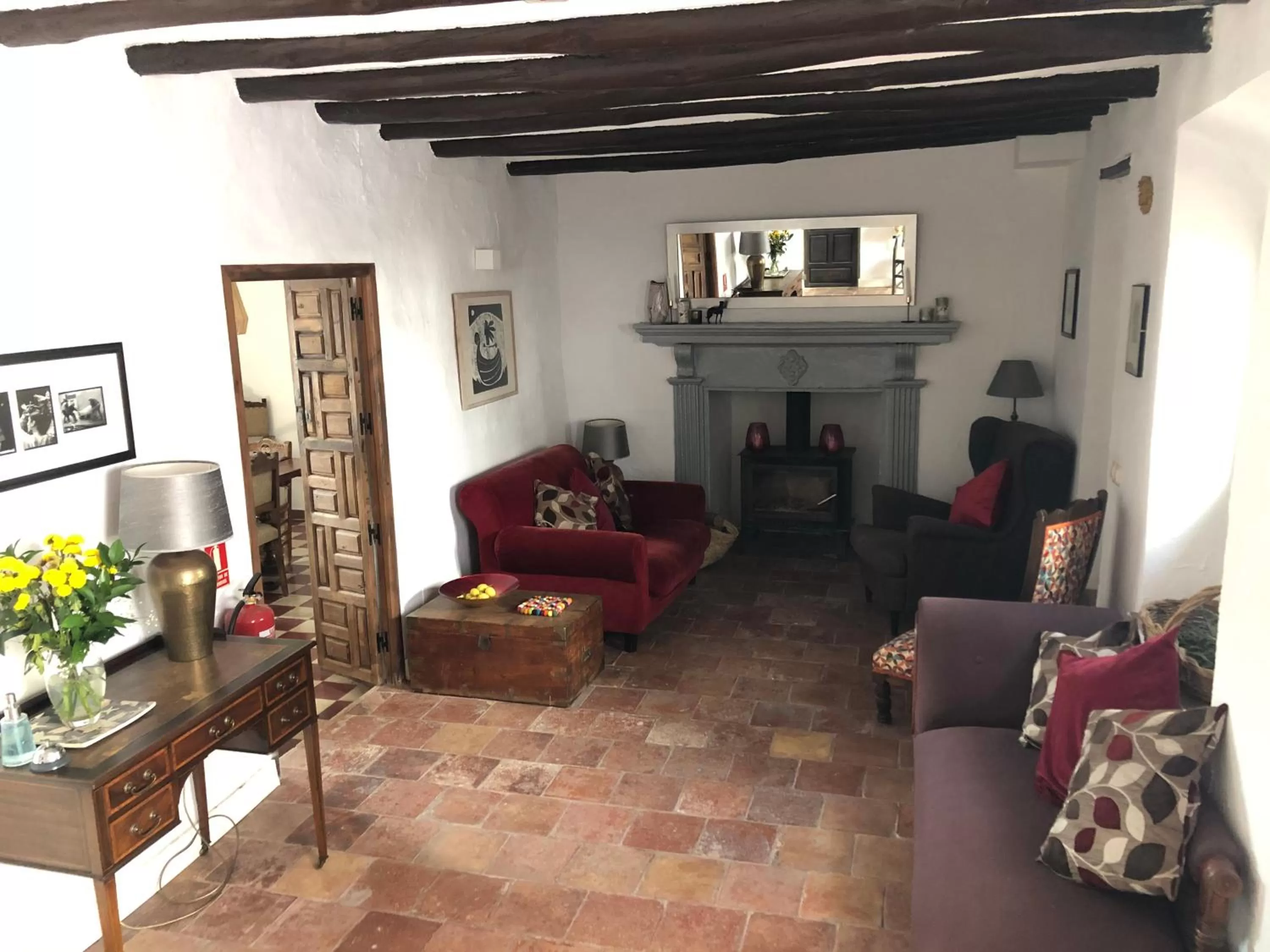 Living room in Almohalla51