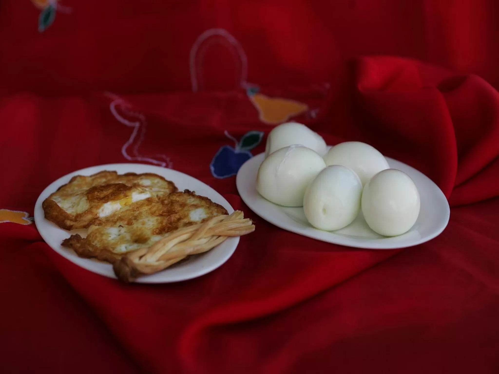 Breakfast in Hotel Tskhumi