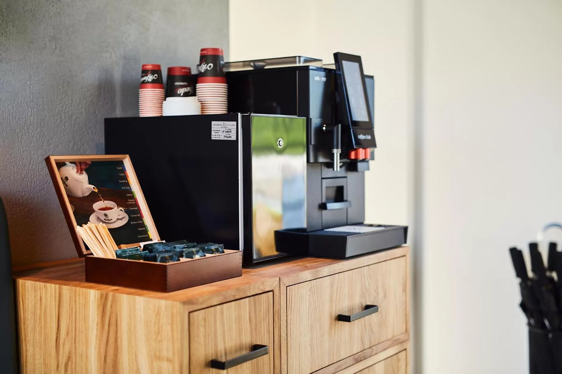 Coffee/tea facilities in New Port - Hotel na Wiśle