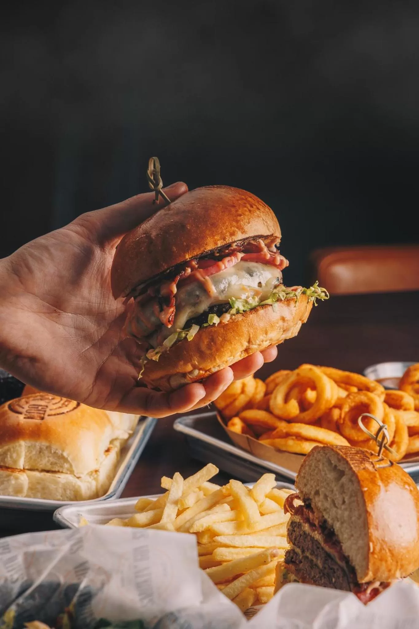 Restaurant/places to eat in JA Lake View Hotel, Dubai