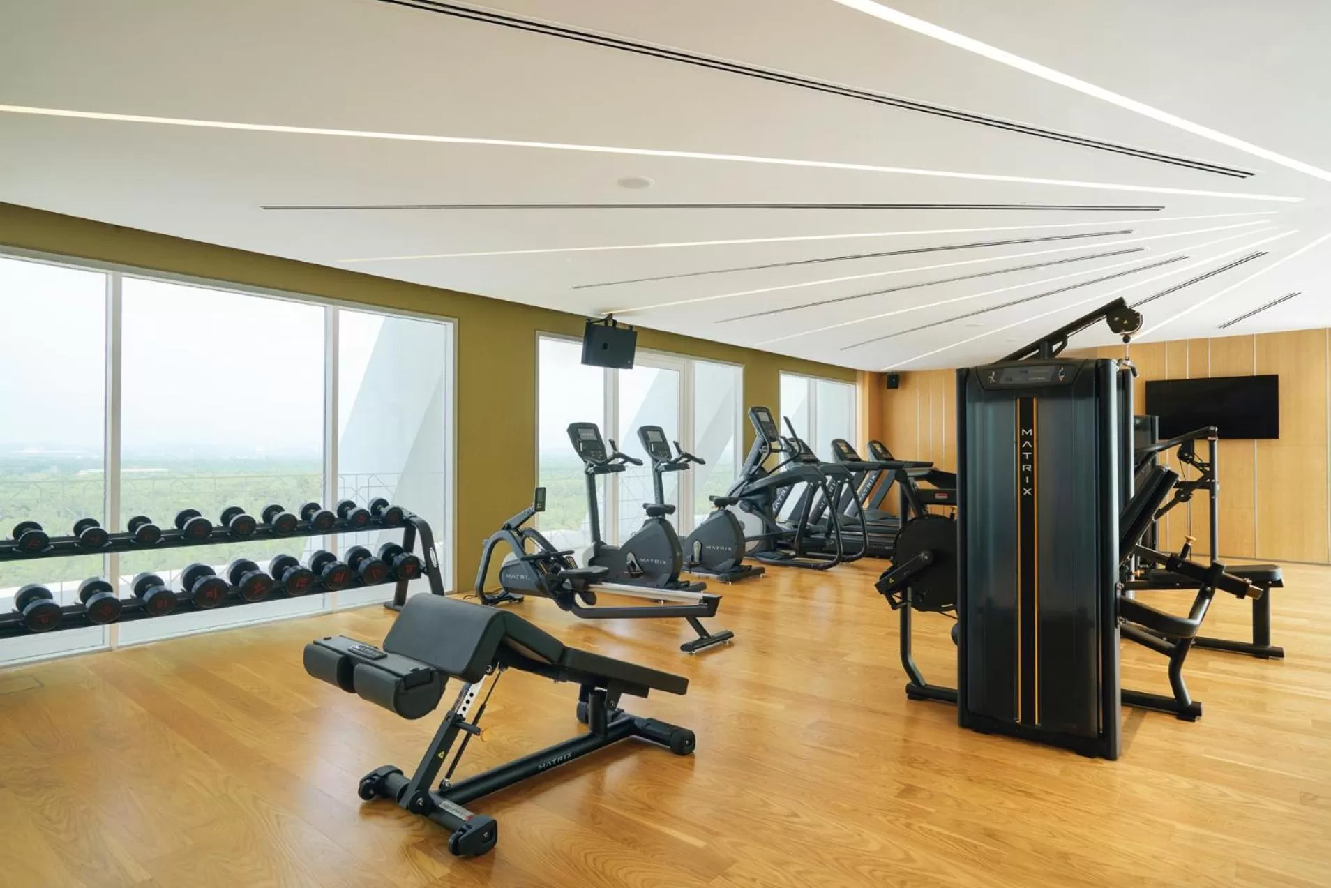 Fitness centre/facilities in Movenpick Hotel & Convention Centre KLIA