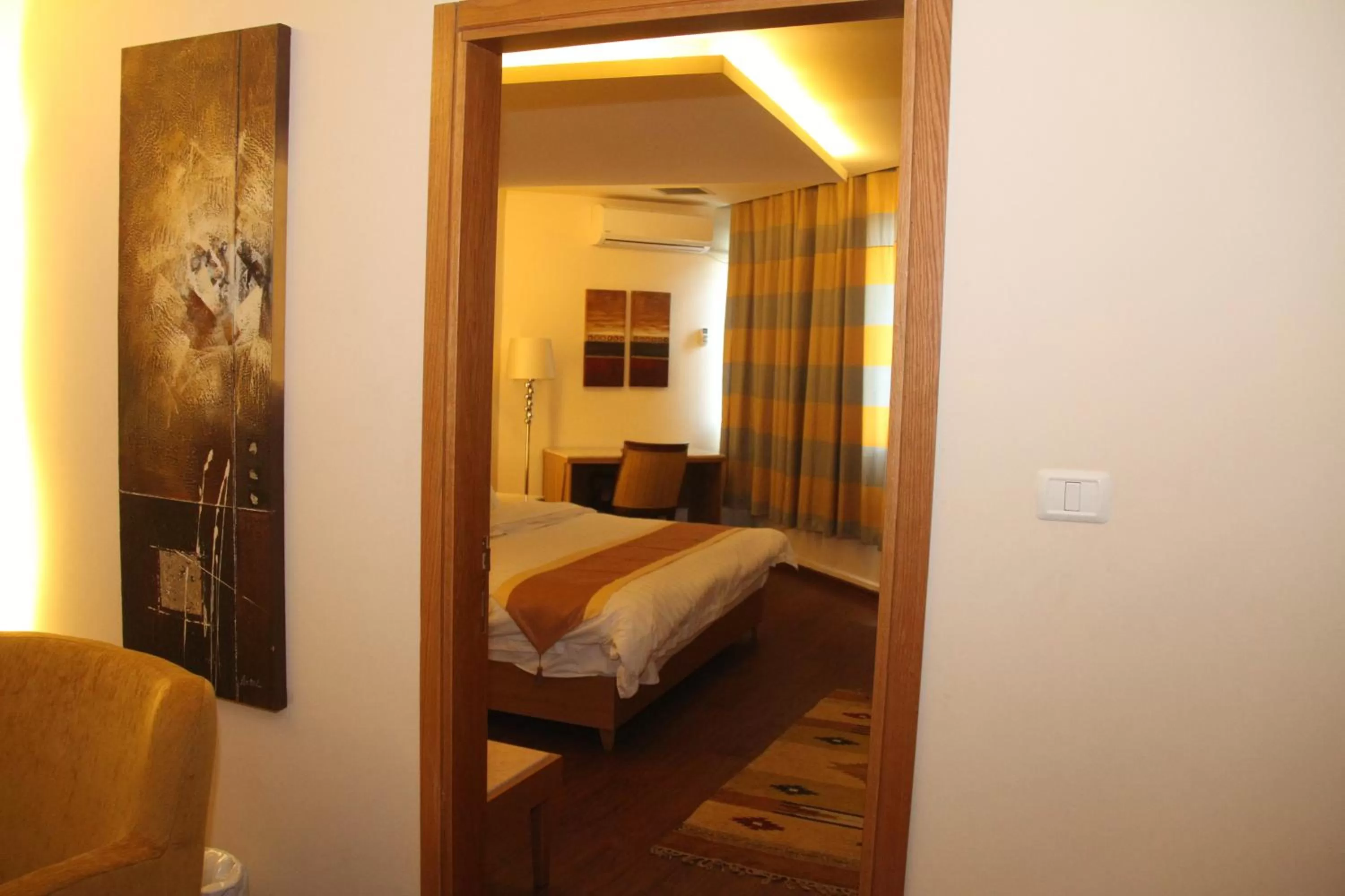 Bedroom, Room Photo in Saleem Afandi Hotel