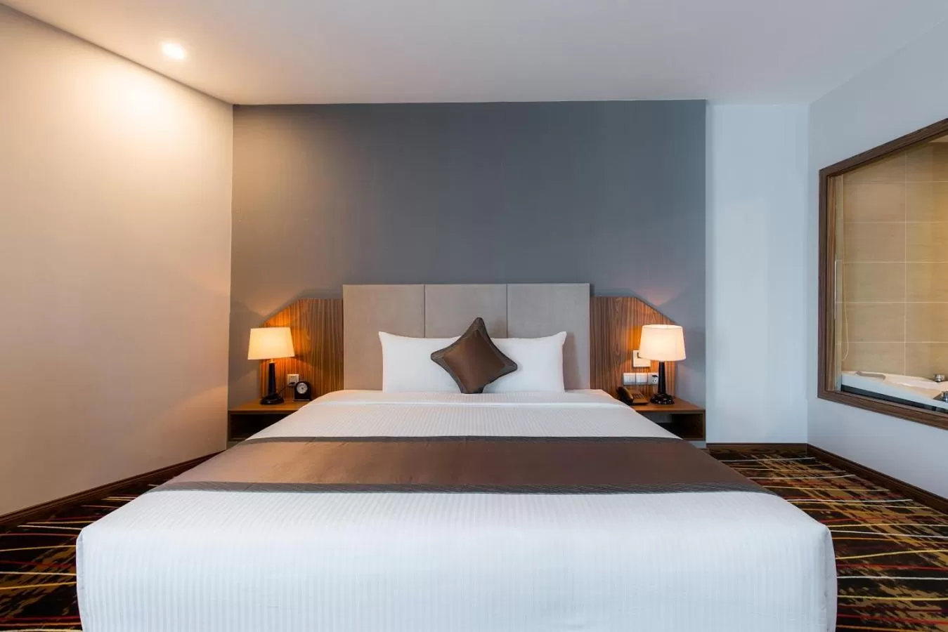 Bed in Muong Thanh Luxury Vien Trieu Nha Trang