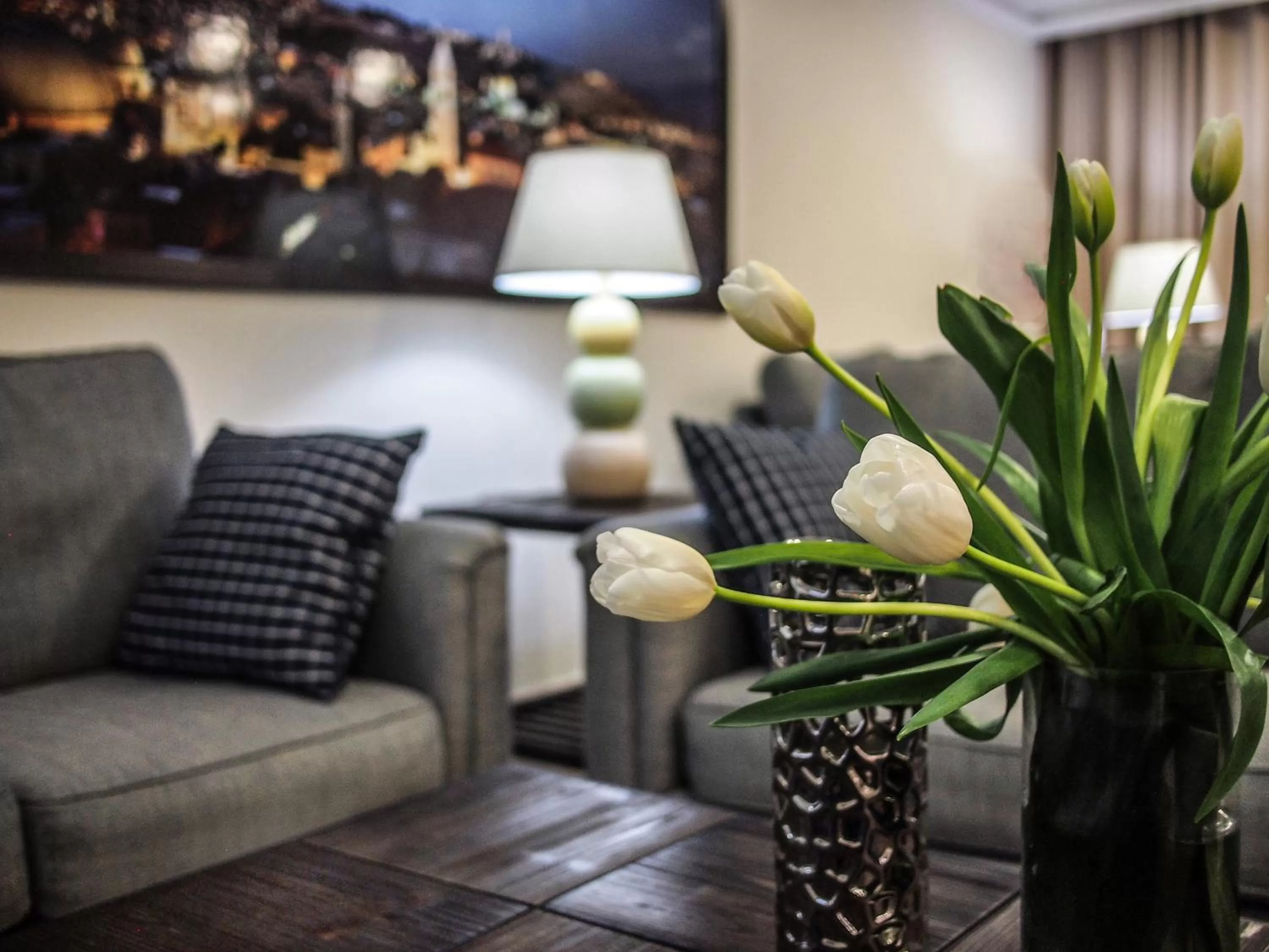 Lobby or reception in New Capitol Hotel - Jerusalem