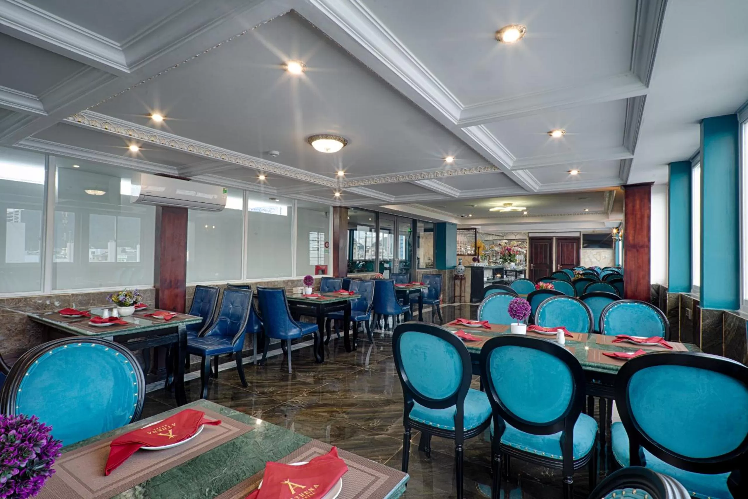 Restaurant/places to eat in Athena Hotel Quy Nhơn
