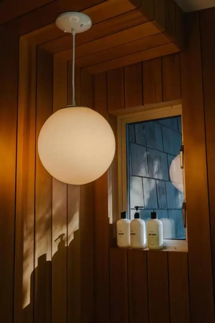 Bathroom in Colorado Lodge