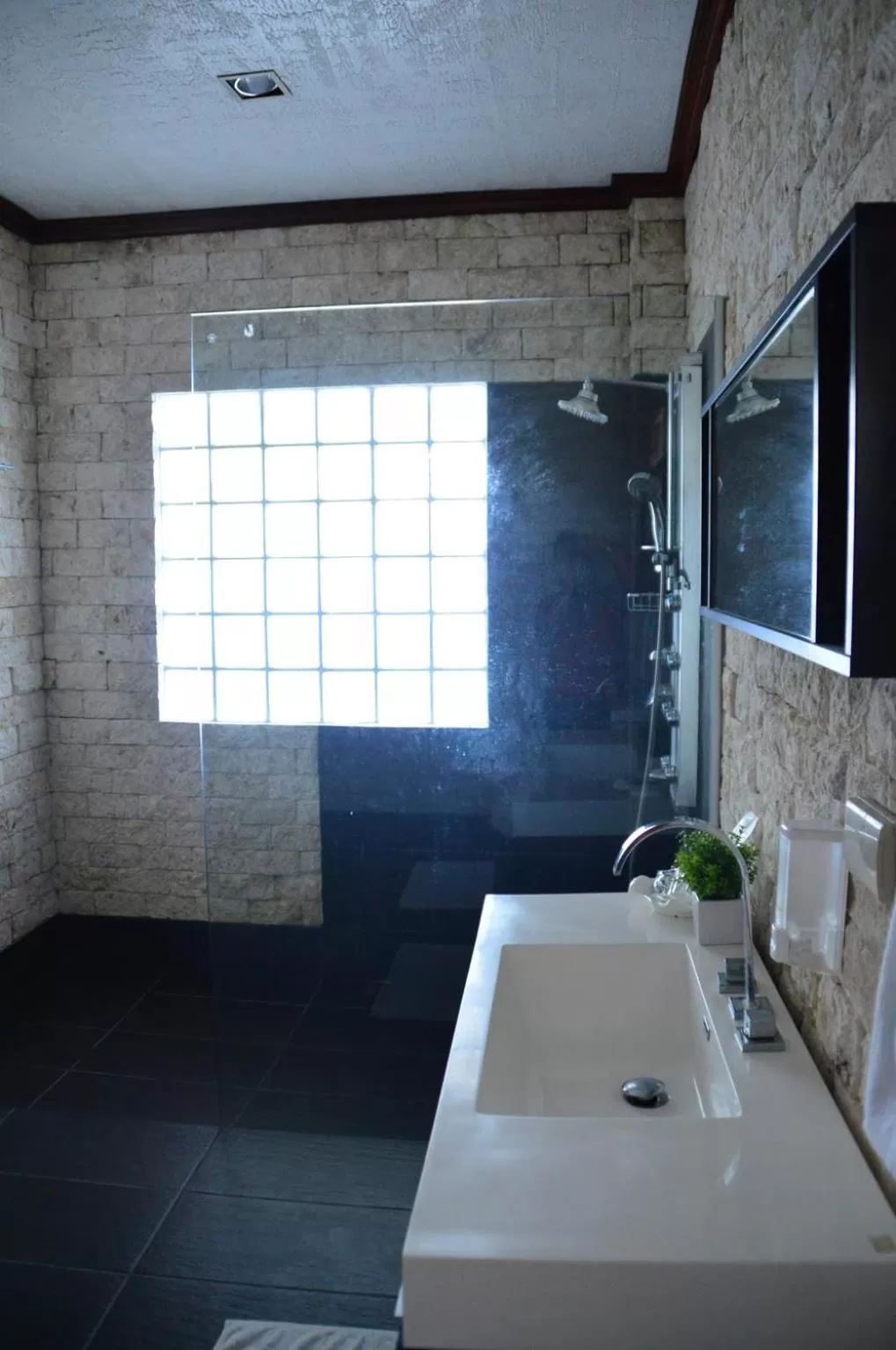 Bathroom in Eden Resort