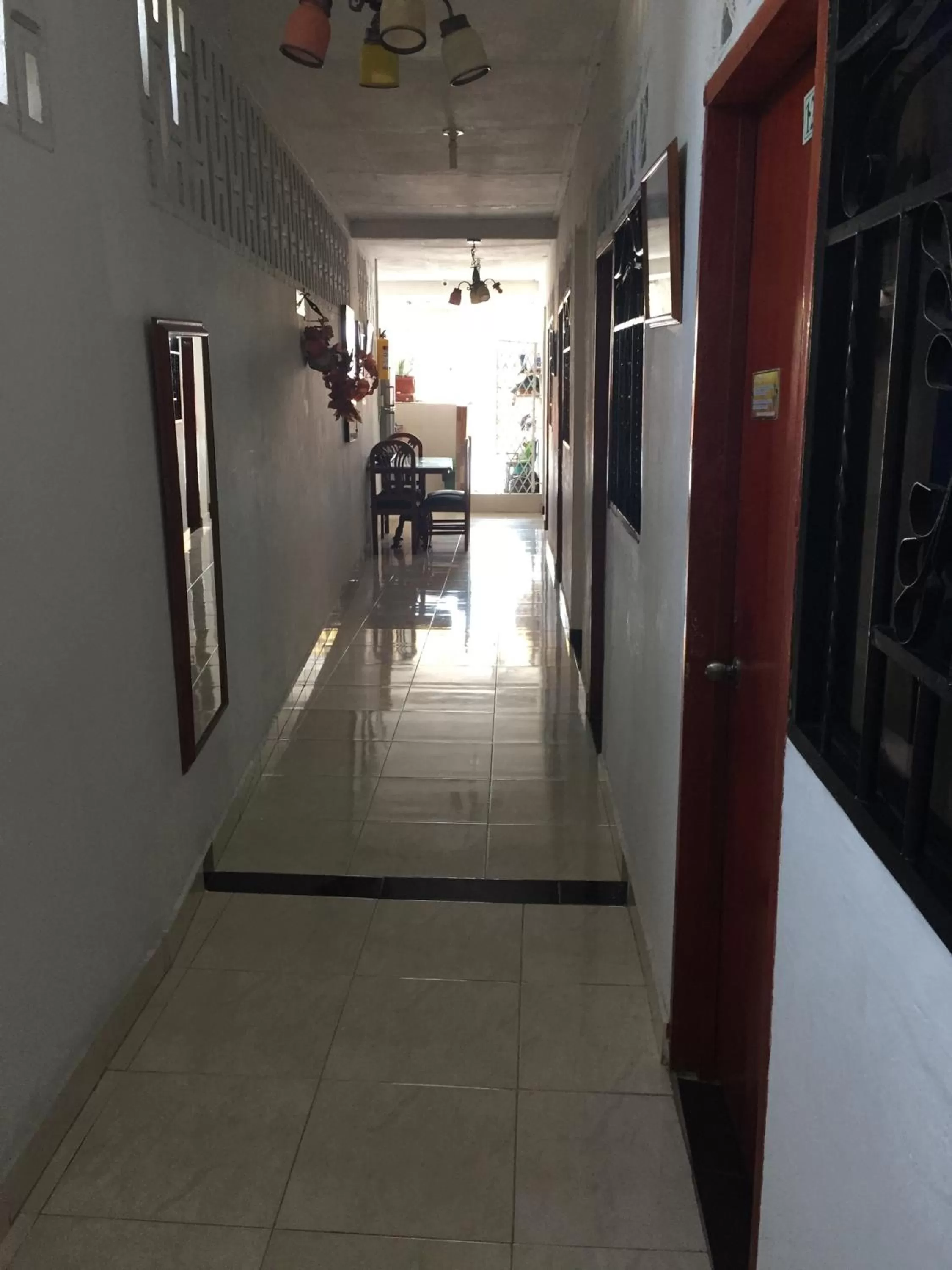 Decorative detail in Hostal La Española de Getsemani