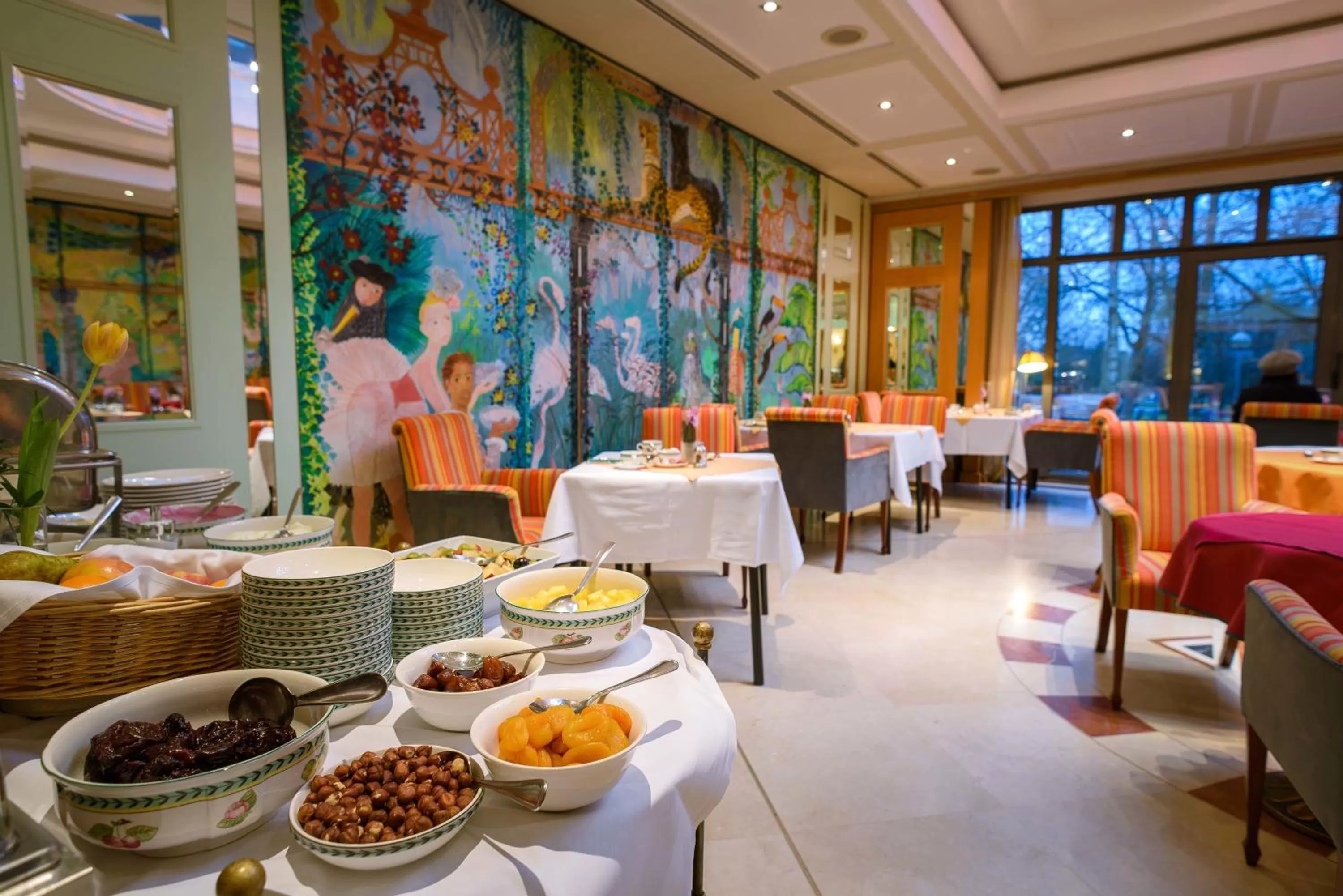 Restaurant/places to eat in Hotel Parc Belair