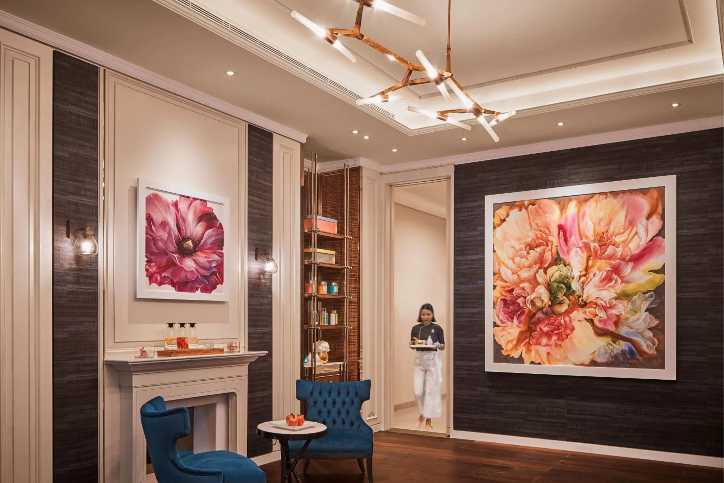 Spa and wellness centre/facilities in The Ritz-Carlton, Pune