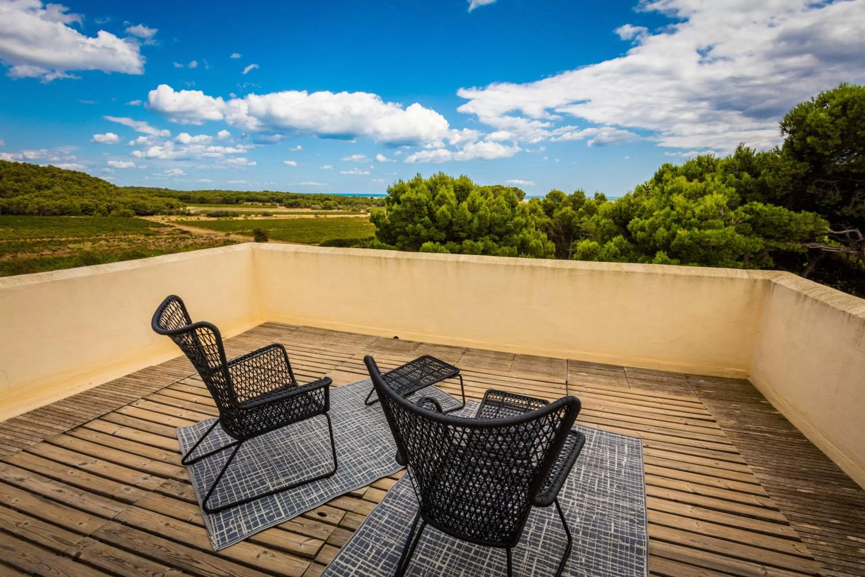Balcony/Terrace in Château le Bouïs