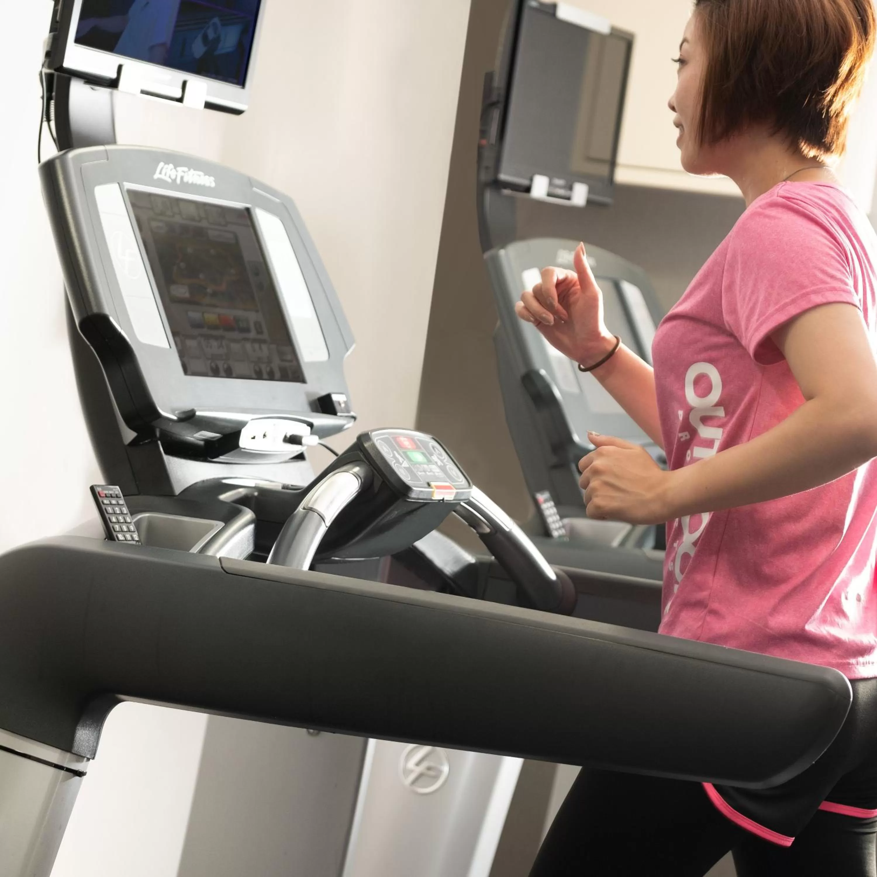 Fitness centre/facilities in ANA Crowne Plaza Osaka by IHG