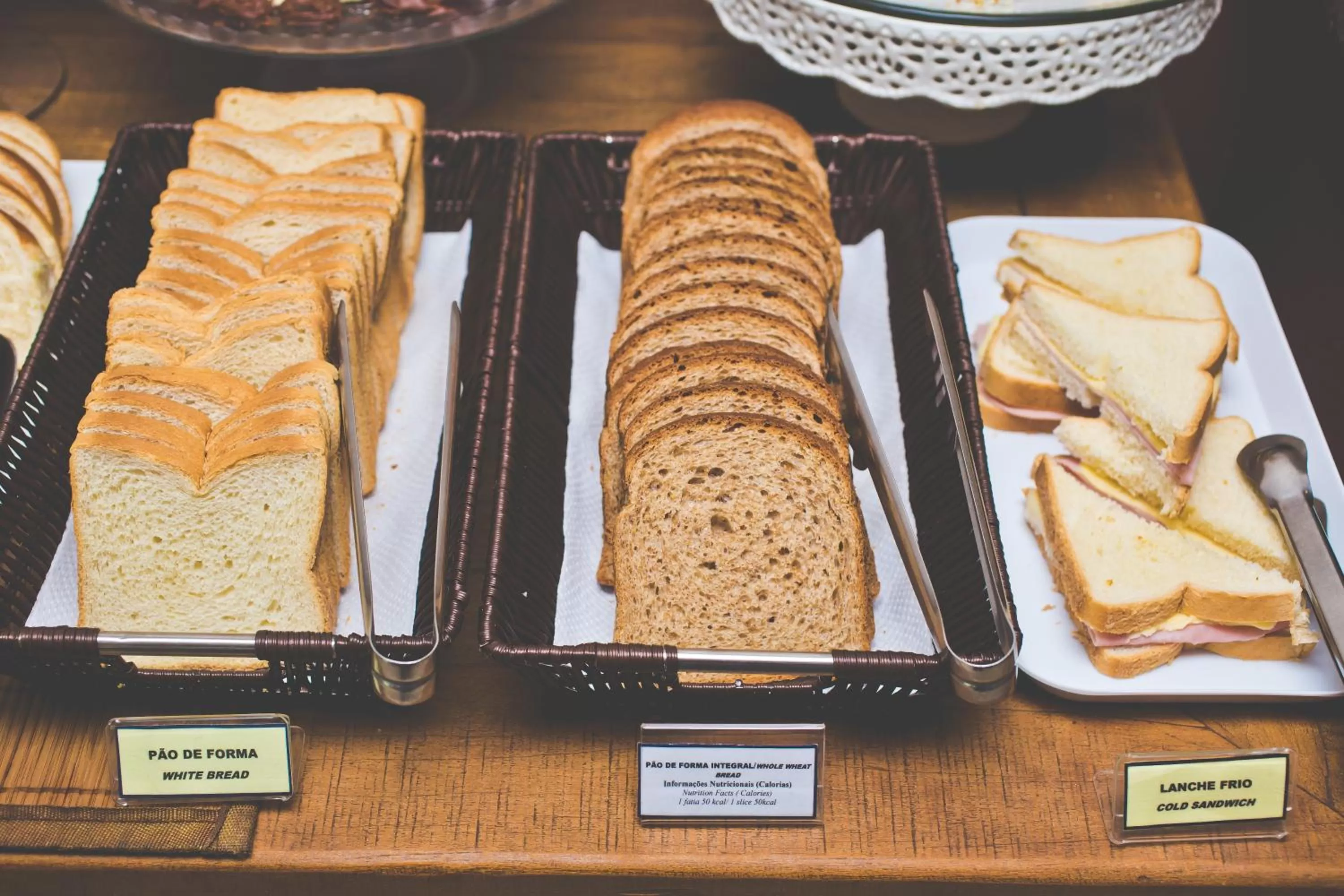 Restaurant/places to eat in Comfort Hotel Araraquara