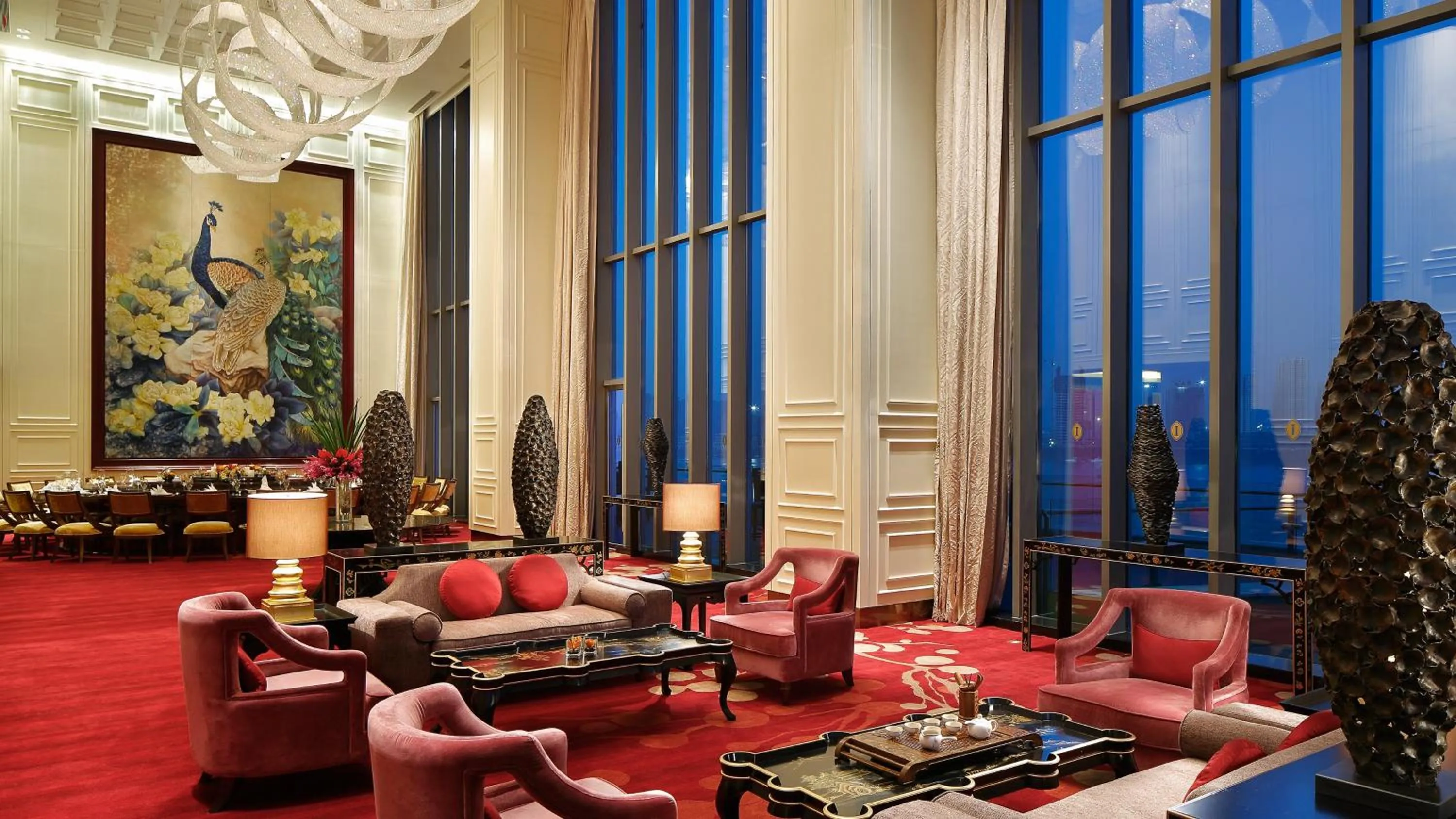 Restaurant/places to eat in InterContinental Changsha