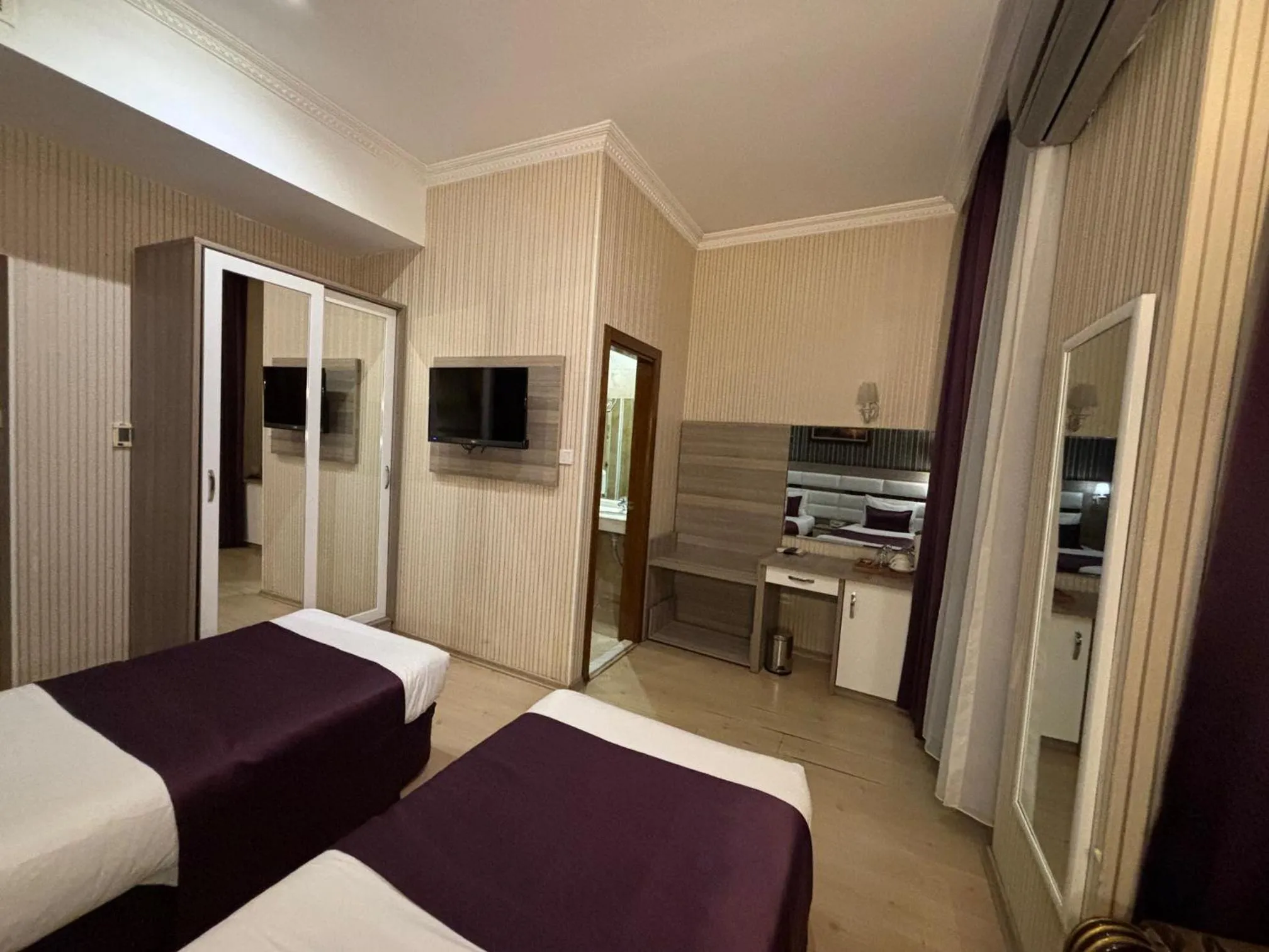 Bed in Nil Hotel İstanbul City Center