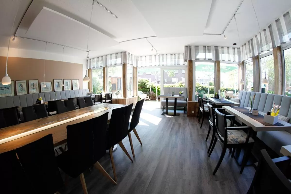 Lounge or bar in ankerplatz-Hotel garni