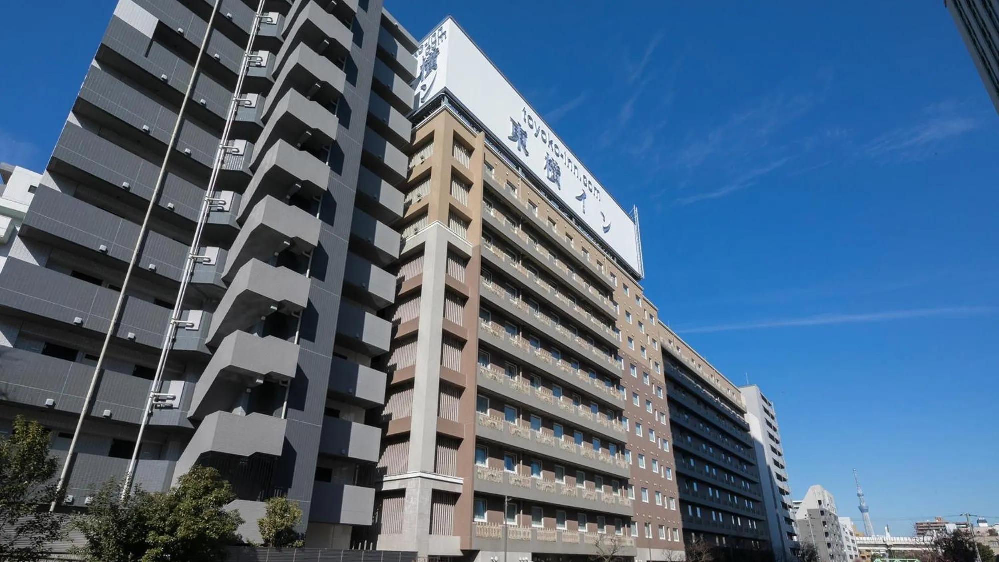 Property building in Toyoko Inn Tokyo Monzen-nakacho Eitaibashi