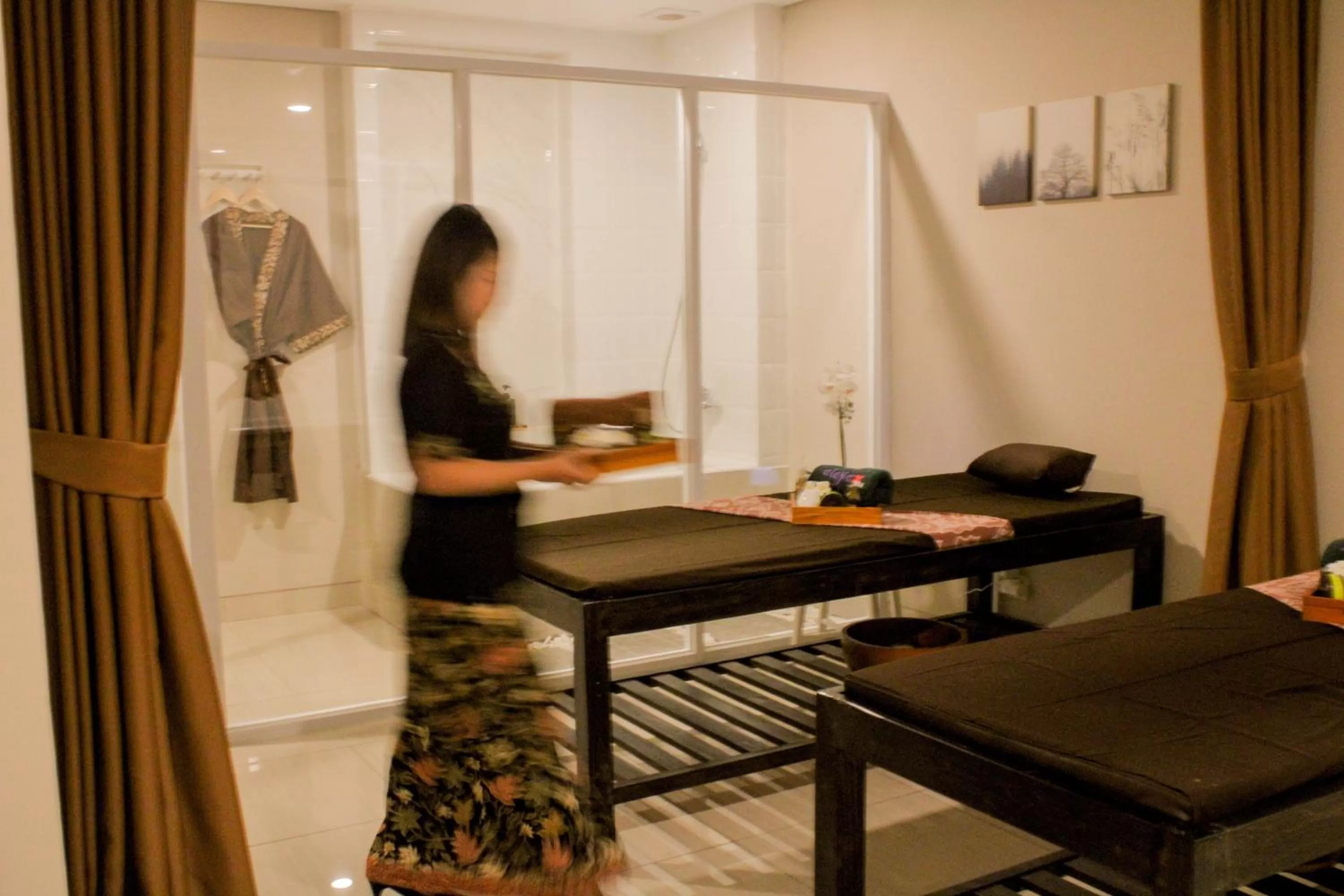 Spa and wellness centre/facilities in Antero Hotel Jababeka Cikarang