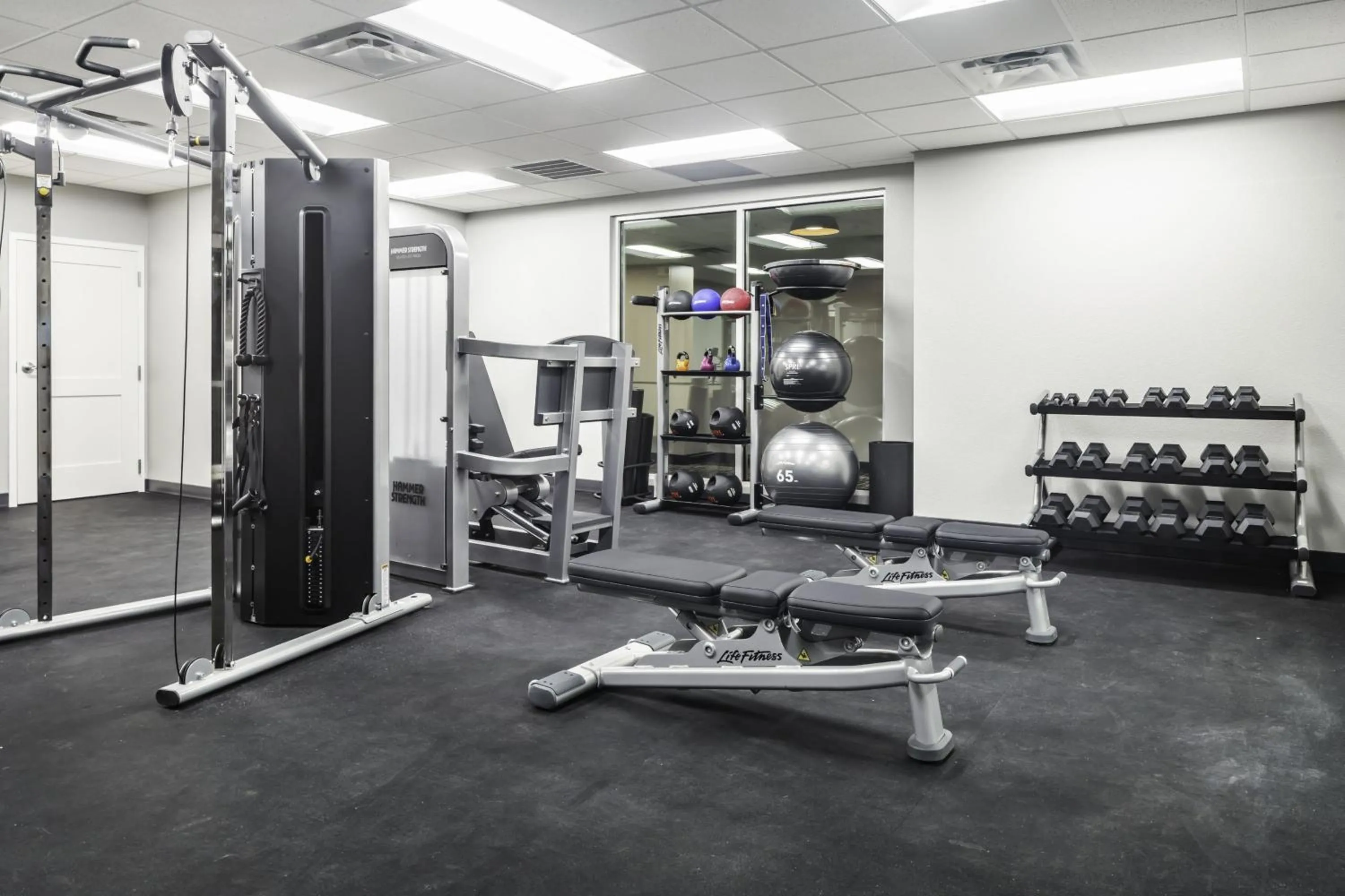 Fitness centre/facilities in TownePlace Suites by Marriott San Antonio Universal City, Live Oak