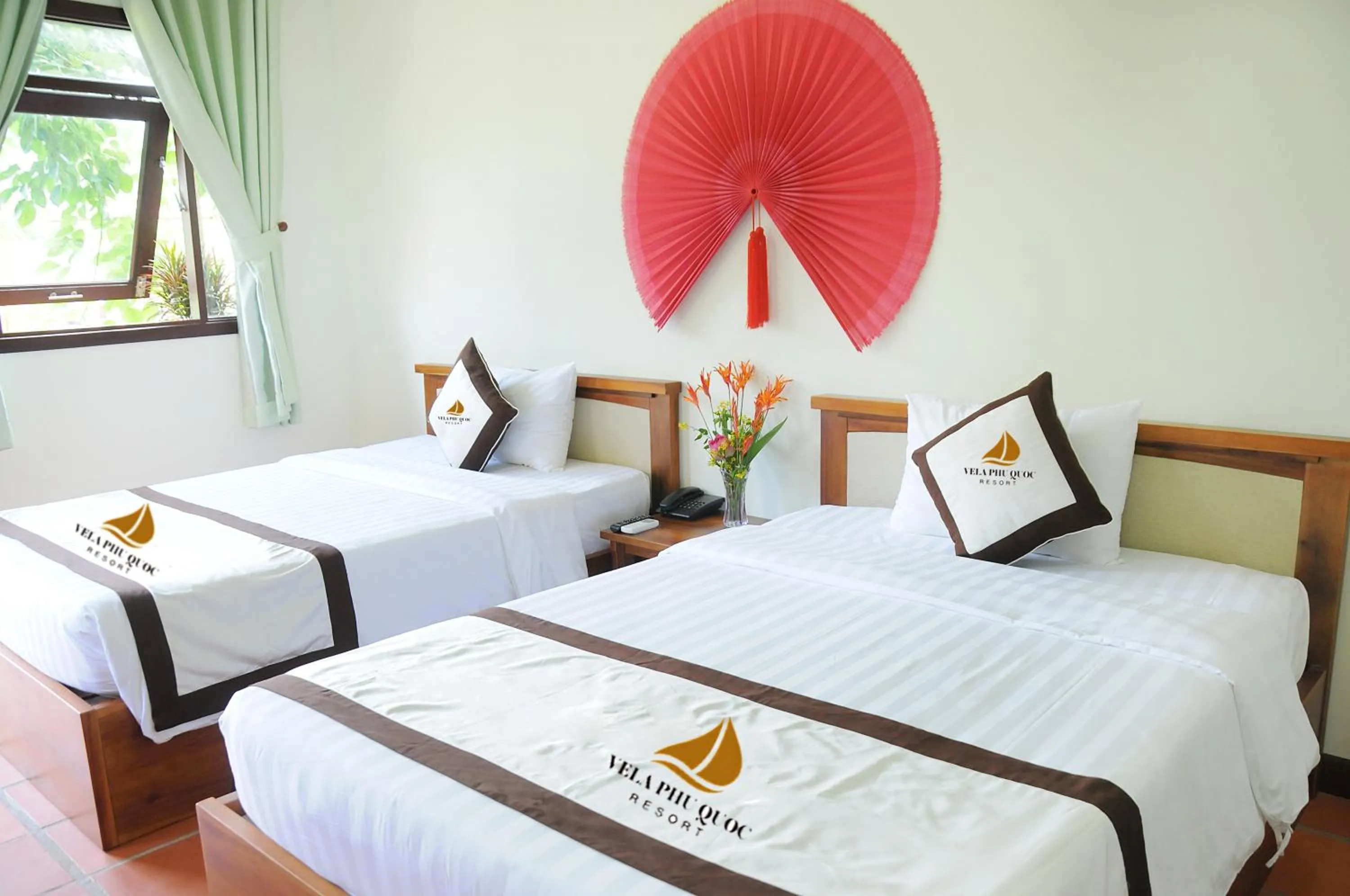 Bedroom, Bed in Vela Phu Quoc Resort
