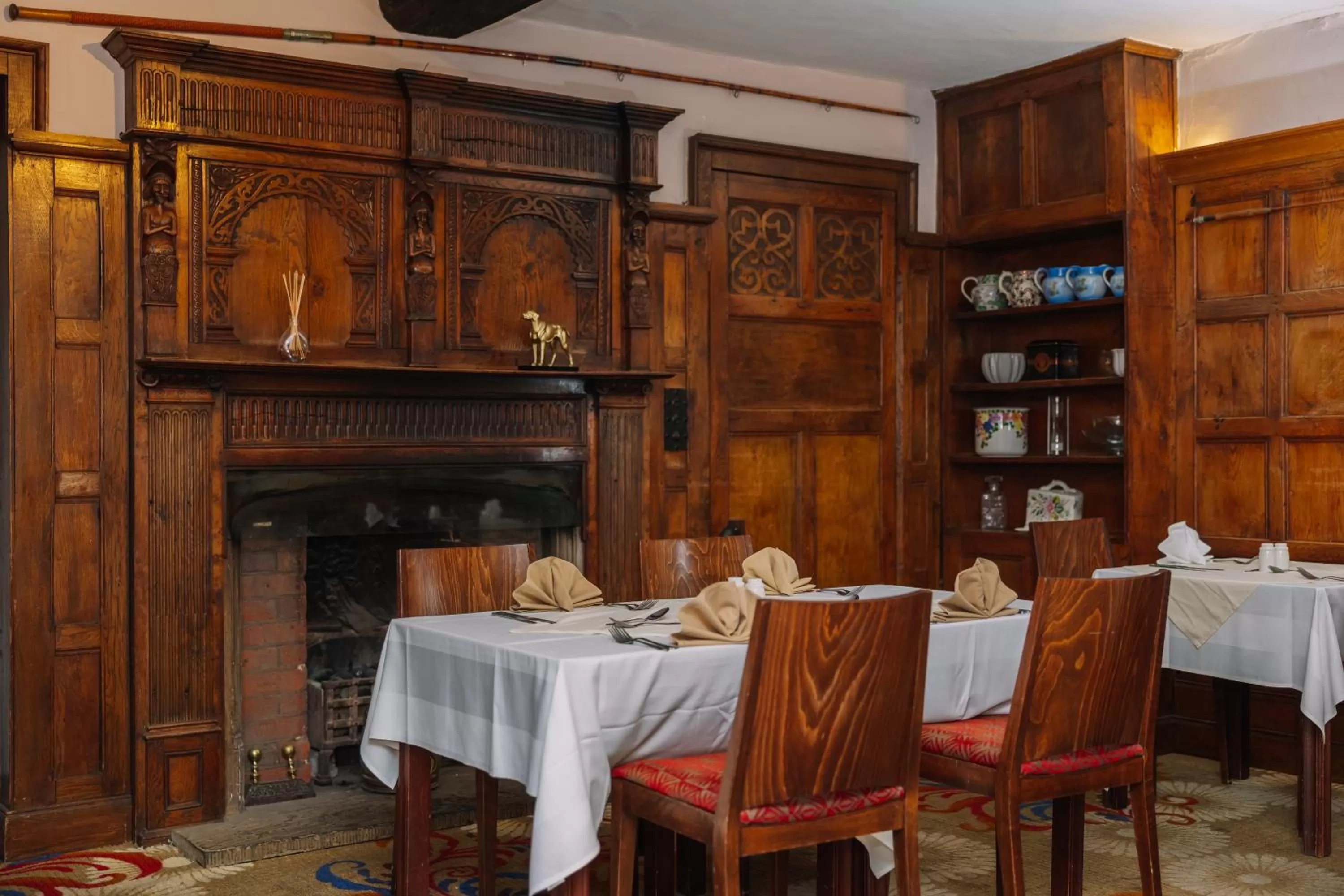 Restaurant/places to eat in Muthu Belstead Brook Hotel