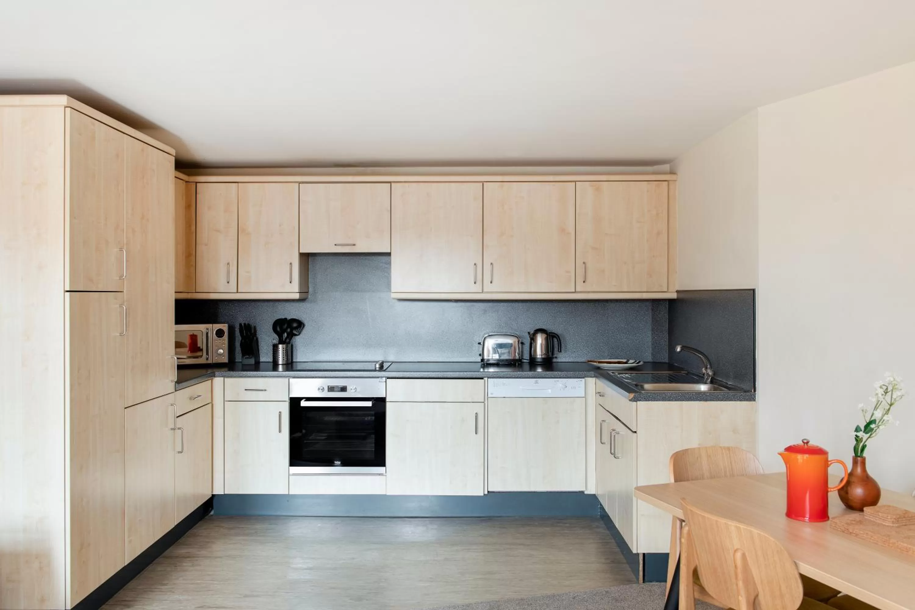 Kitchen or kitchenette in SACO Nottingham The Ropewalk