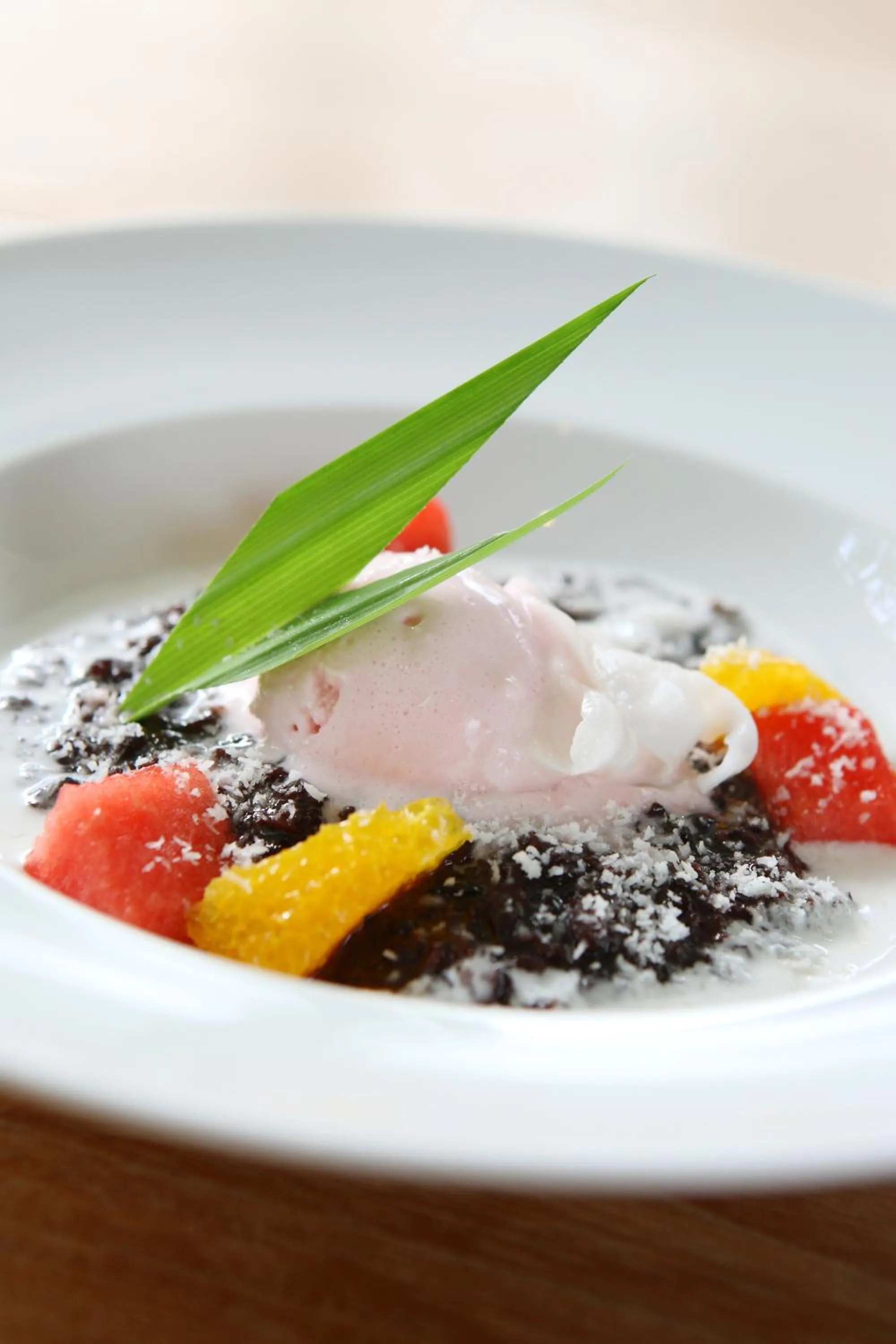 Food close-up in Aria Villas Ubud