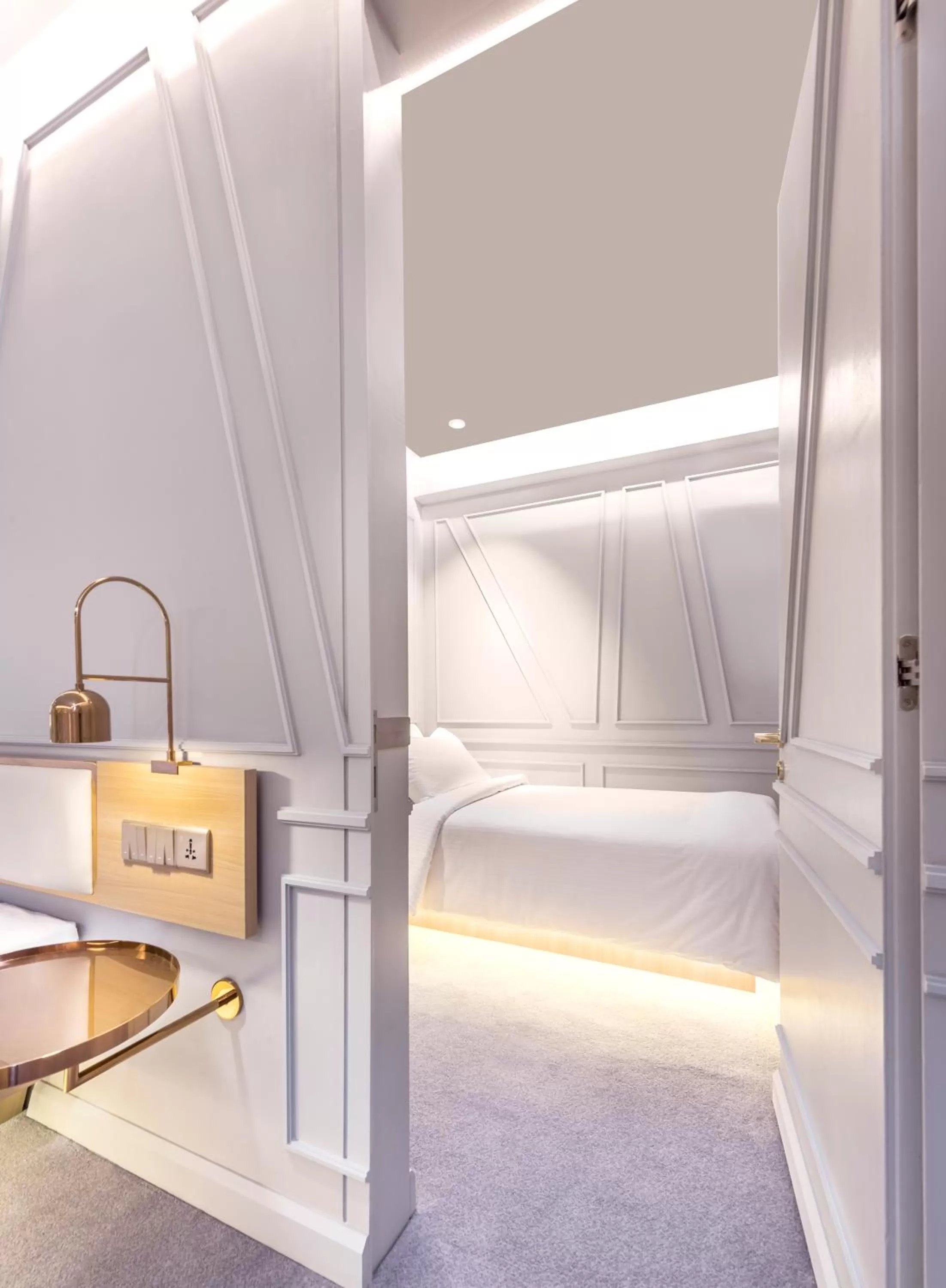 Bedroom, Bed in The Prestige Hotel Penang, a Member of Design Hotels