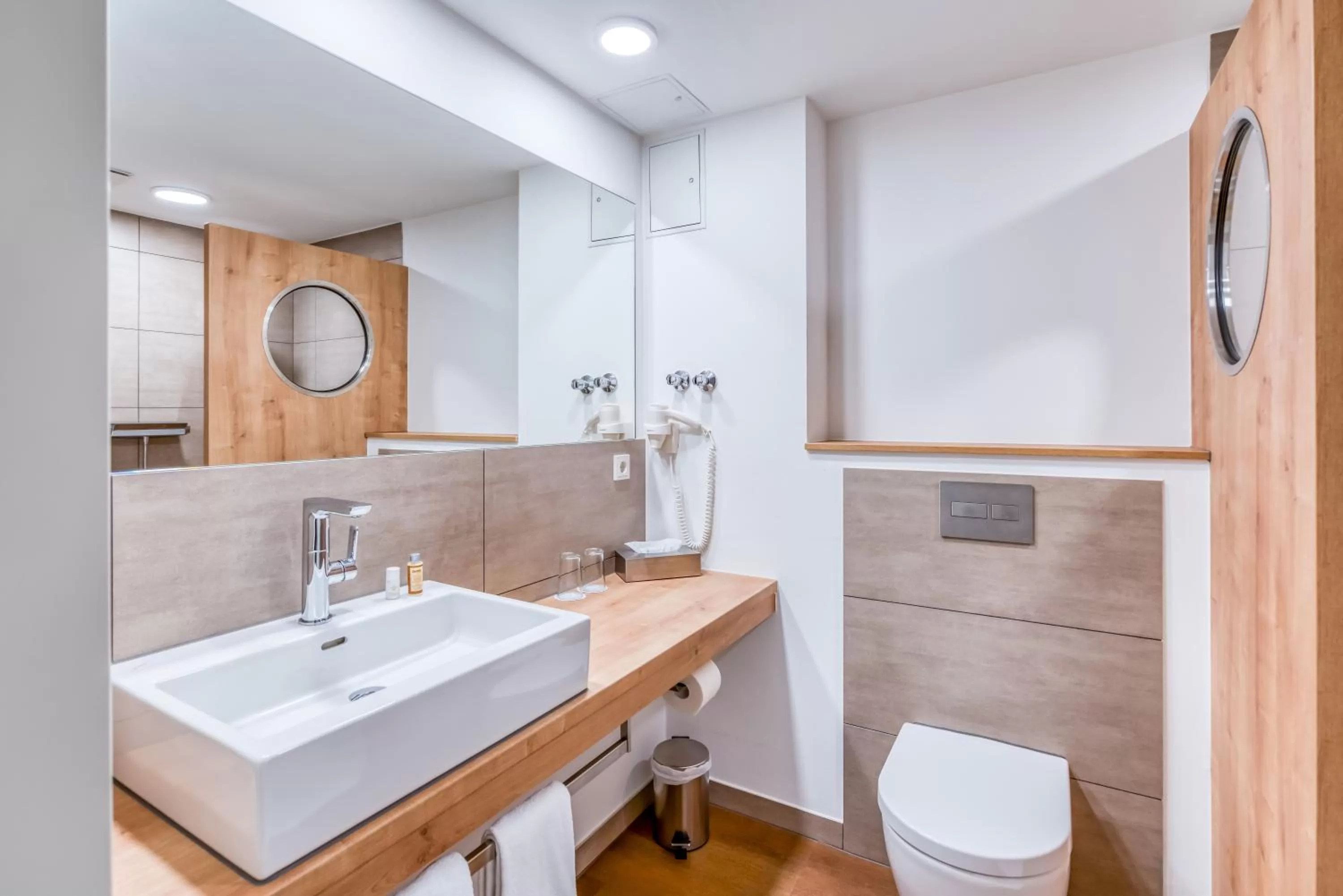 Bathroom in Hotel Beckmann