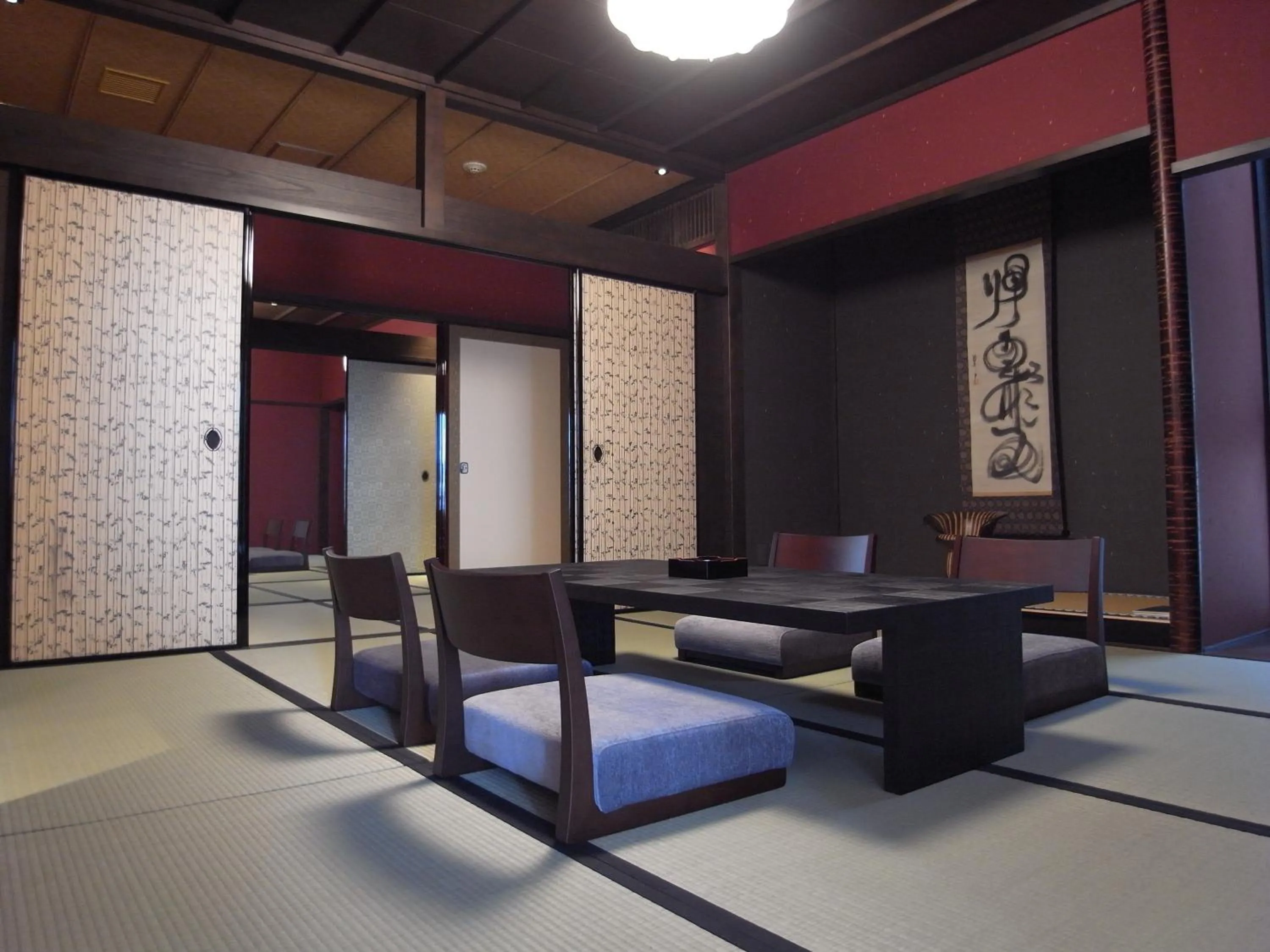 Living room in Kizashi The Suite Kyoto Gion