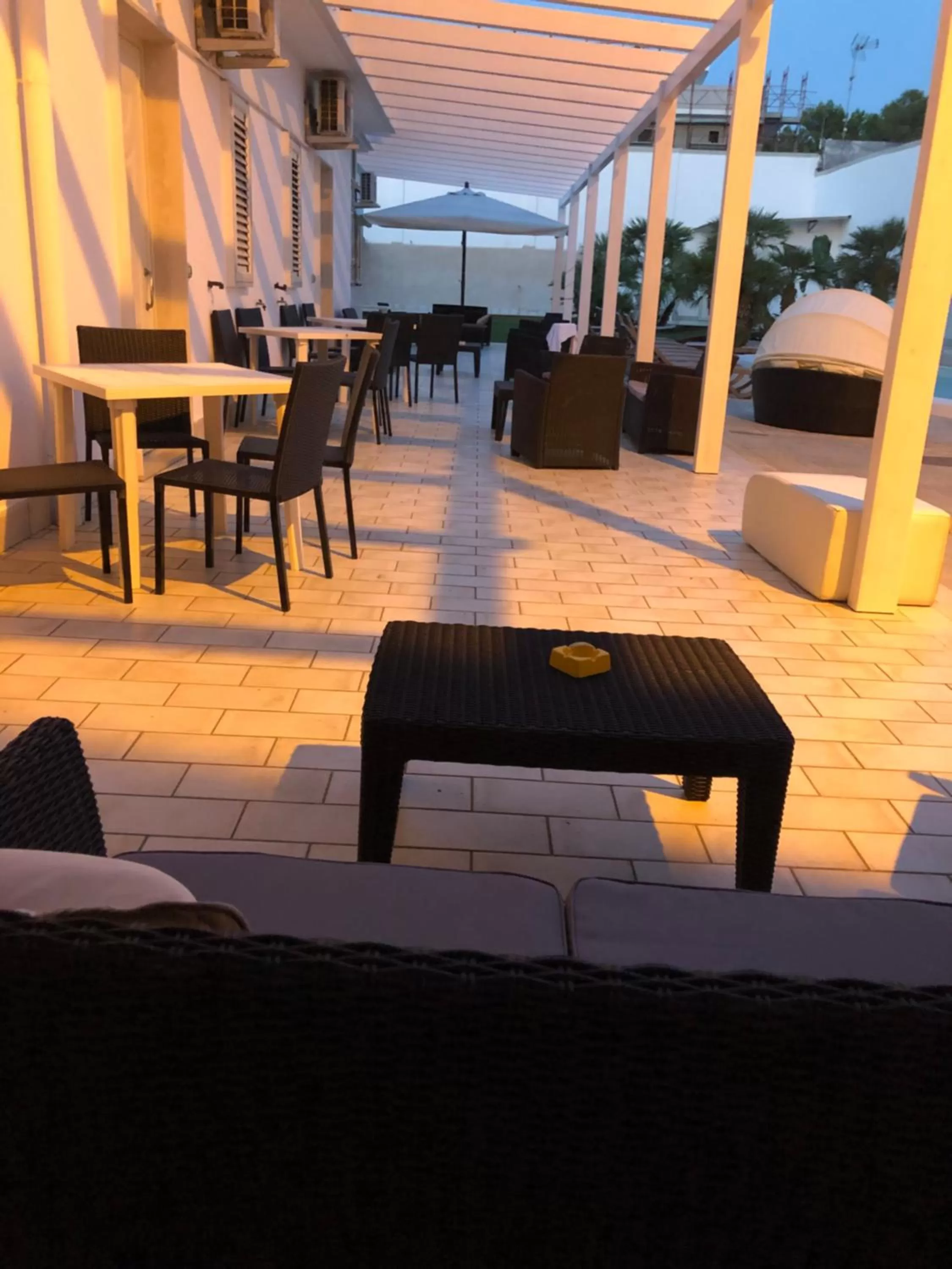 Patio in B&B RESORT SIGNORILE